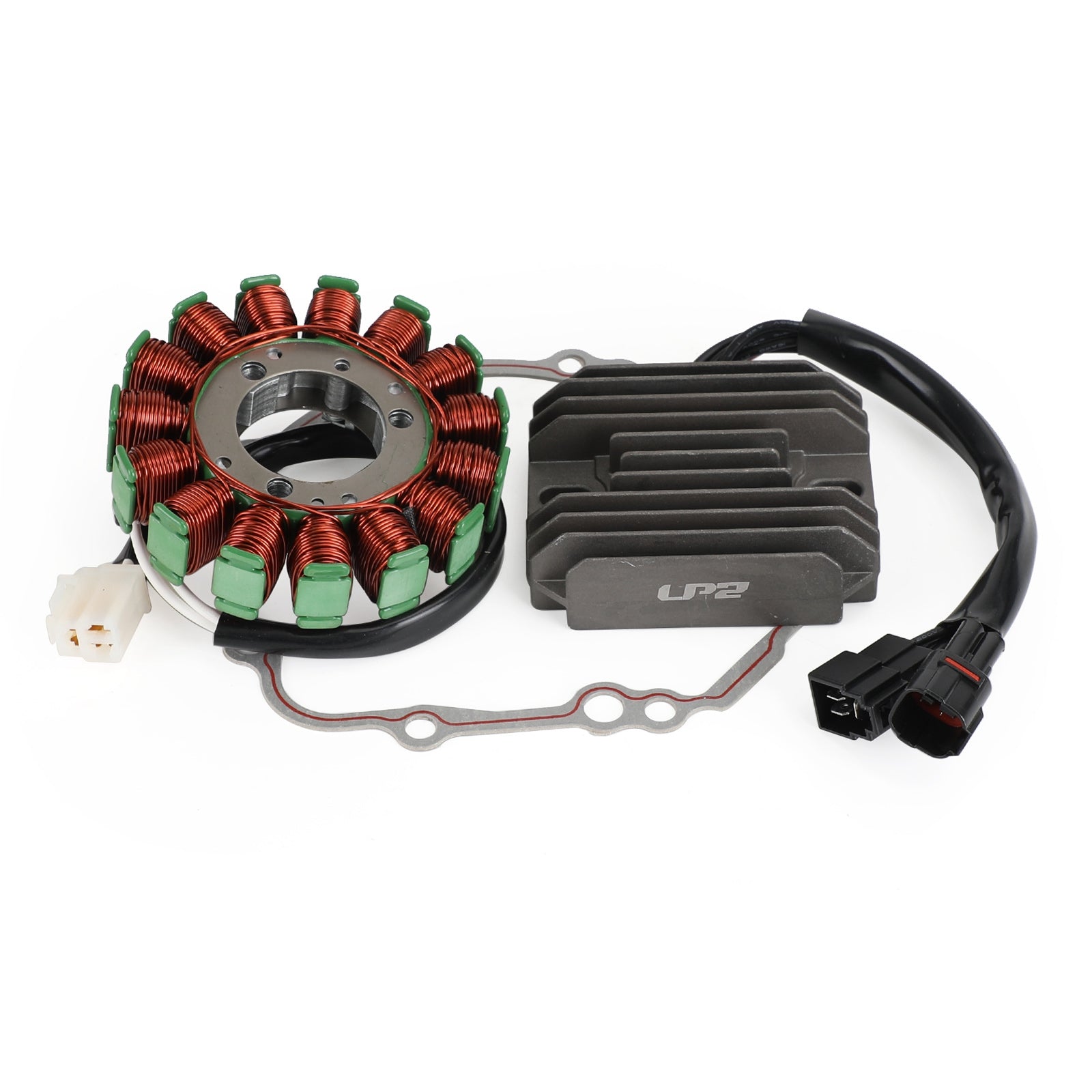 07-08 Suzuki GSX-R 1000 K7/K8 Kit de Junta da bobina do estator regulador WVCL 31401-41G10 32800-02H00