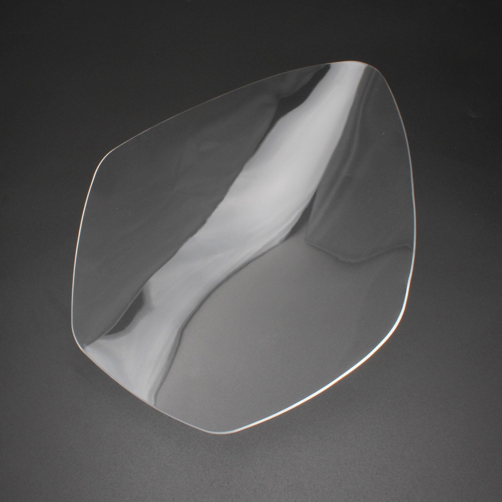 Forlygte linsebeskyttelsesbeskyttelsespasning til Suzuki V-Strom 1000 17-20 650 17-21 Røg Generisk