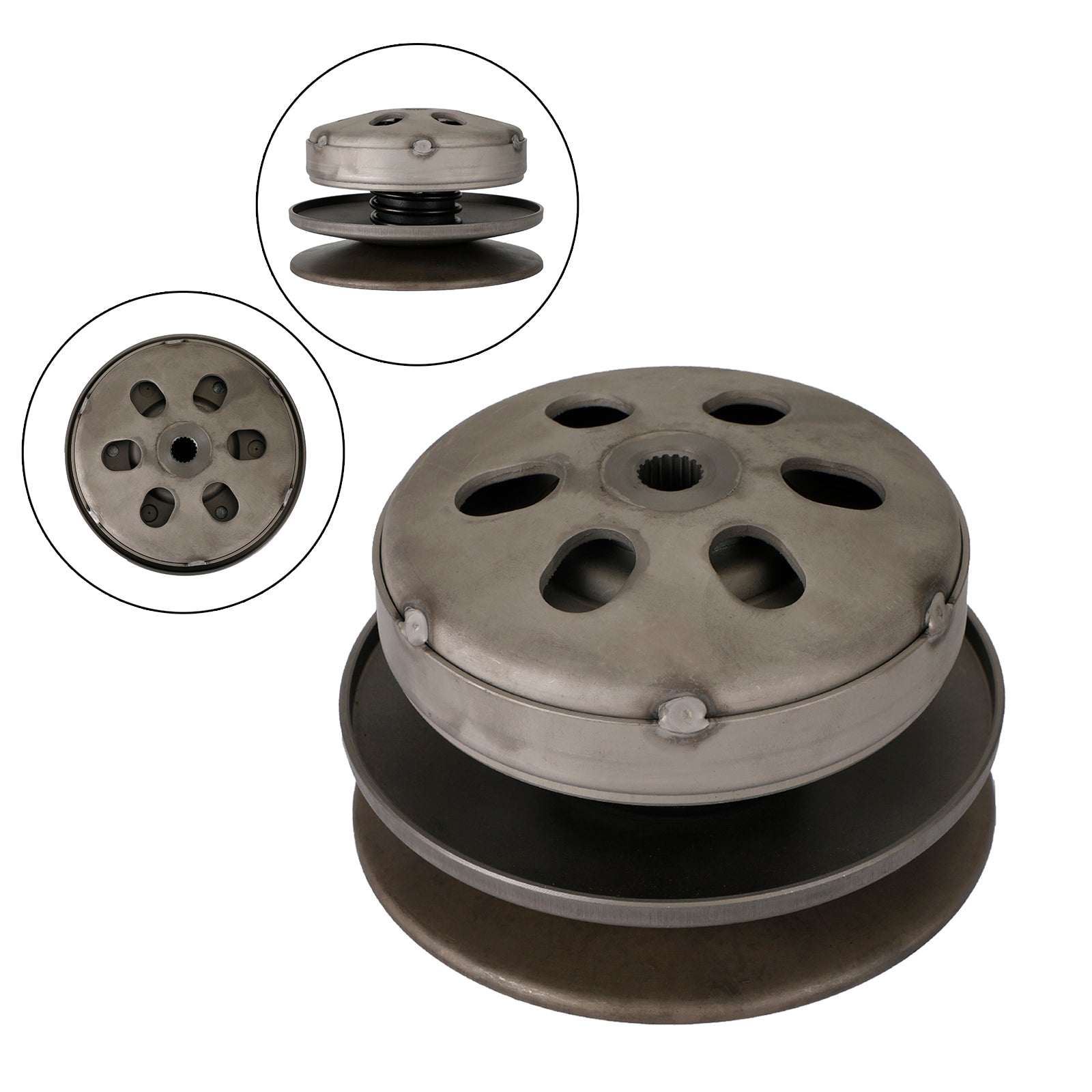 Variador de embreagem frontal de corrida de desempenho para Yamaha GPD NMAX XMAX YP 125 150