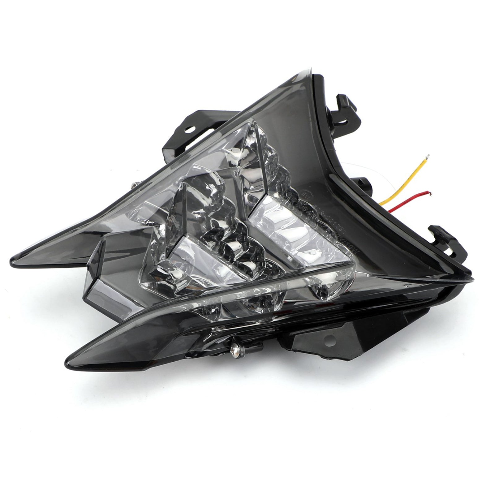 09-18 BMW S1000 Clear LED Tail Fight Light + clignollants