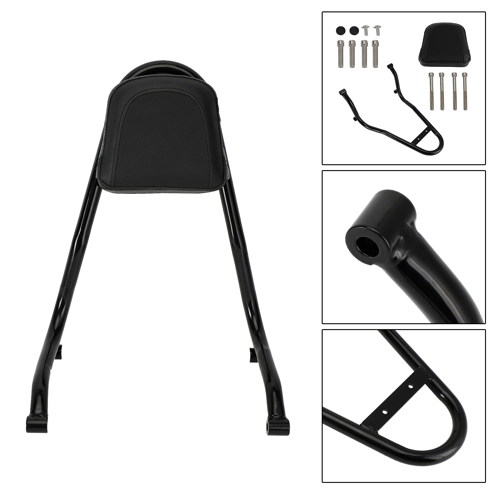 Respaldo del pasajero apto para bicicletas BMW R 18 2020-2022