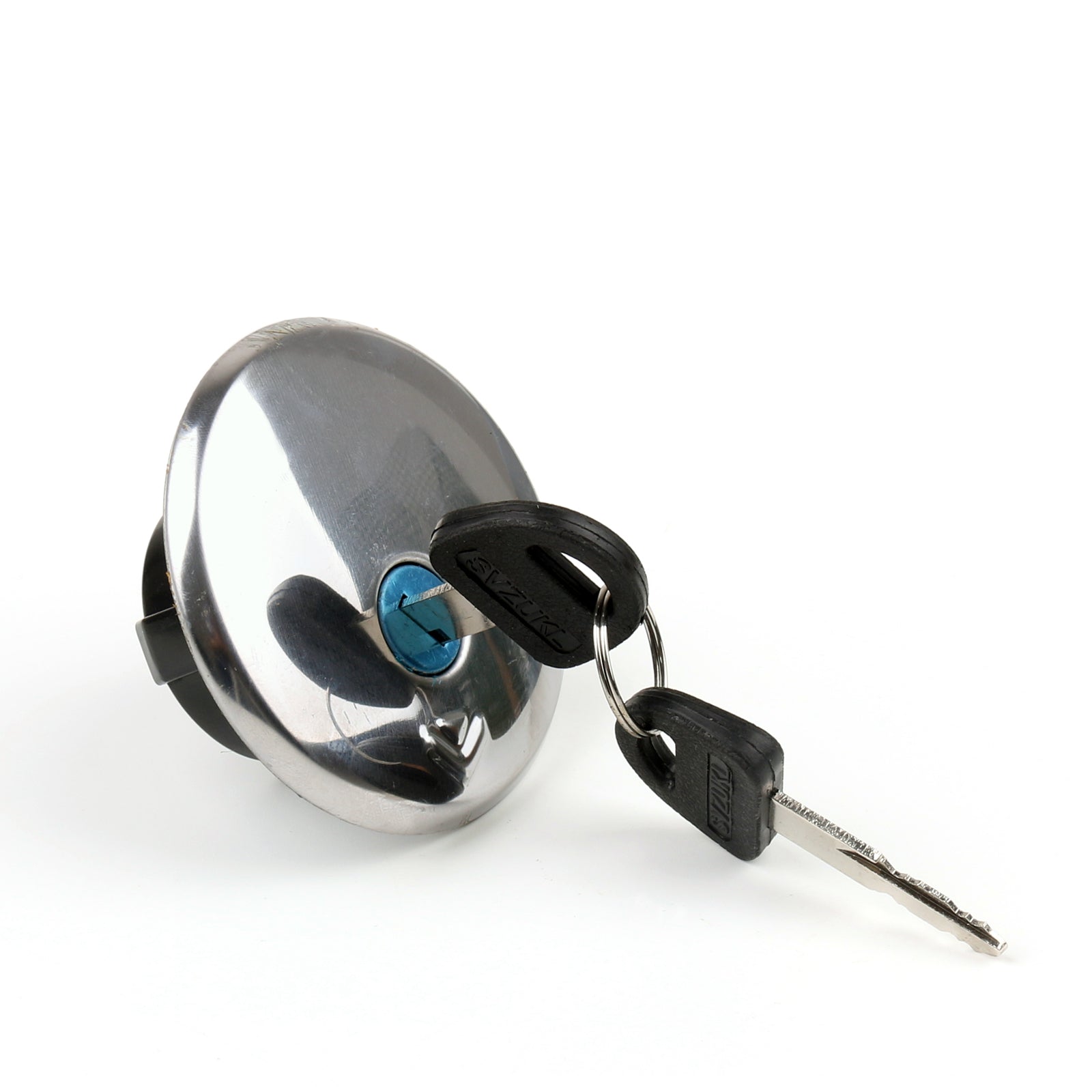 Verrouillage du contacteur d'allumage & Jeu de clés de bouchon de réservoir pour Suzuki GN250 1985-2001