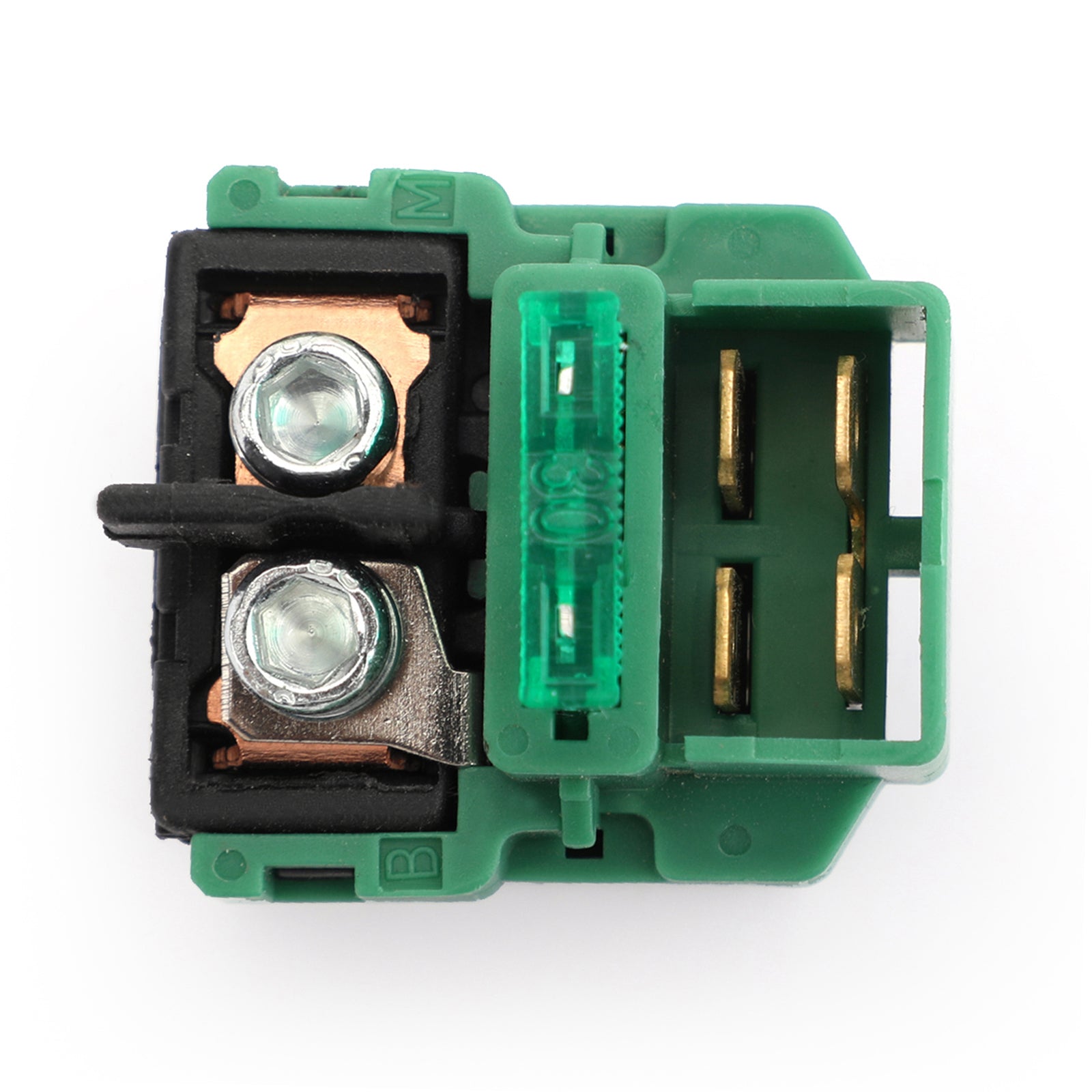Solenoidový spínač startovacího relé vhodný pro Kawasaki W650 EJ650 A1 99-00 KL650 B2 B3 Tengai 90-92 ZX6RR K1H 03-04