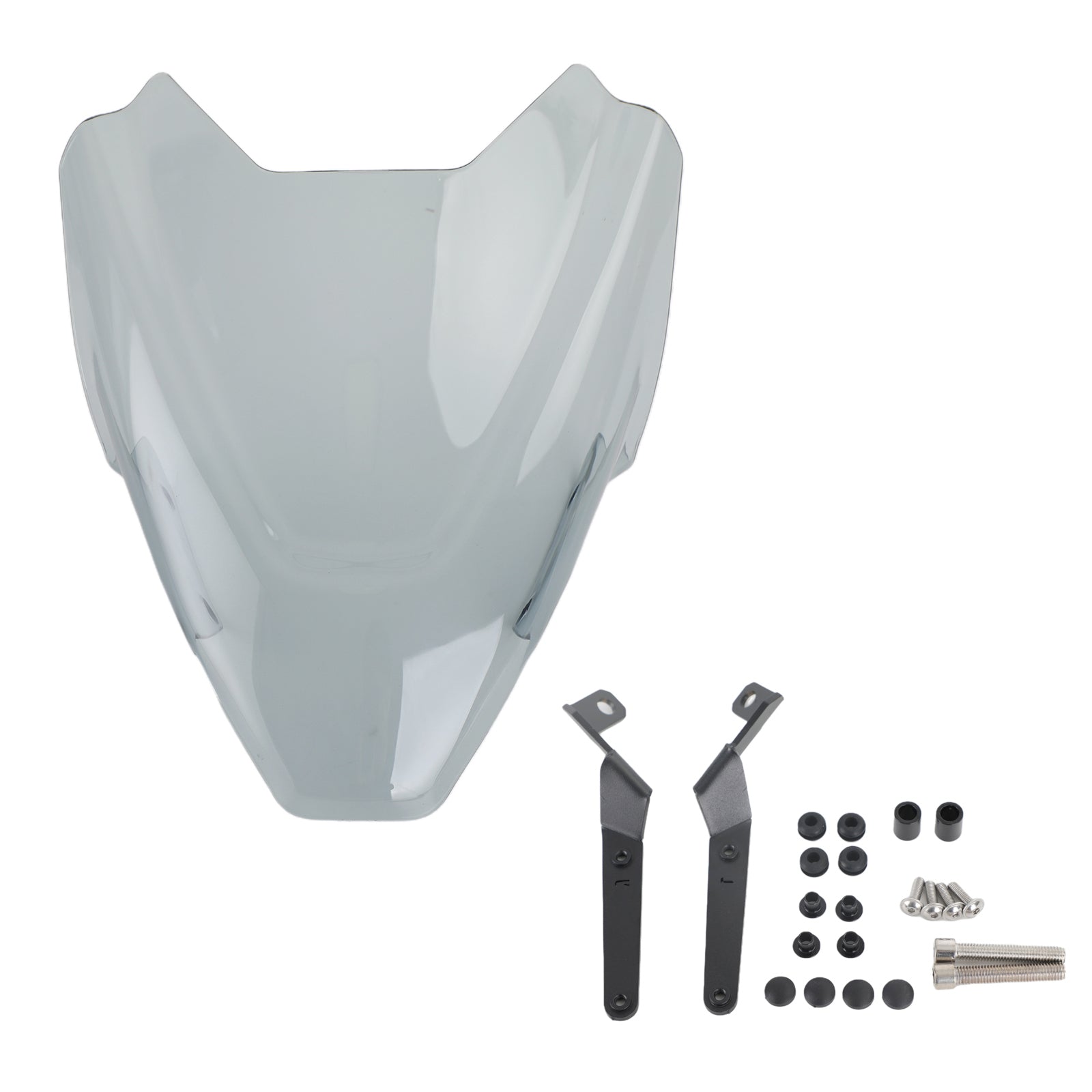 Motorcykel forrude forrude pasform til ducati streetfighter v4 / v4s 2020+ generisk