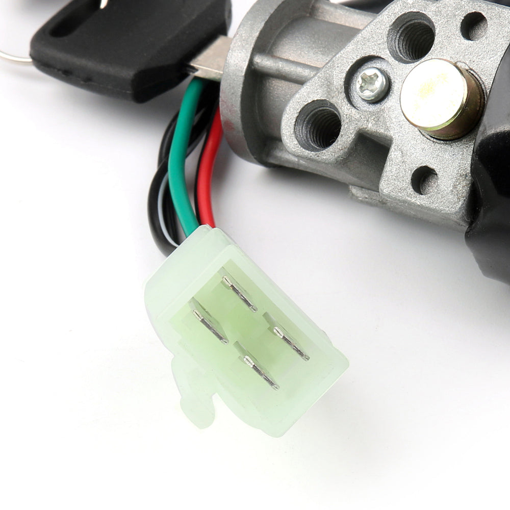 Ontstekingsschakelaar brandstofgaskap dekselslot set voor Honda CN250 helix 1986-2007 generiek