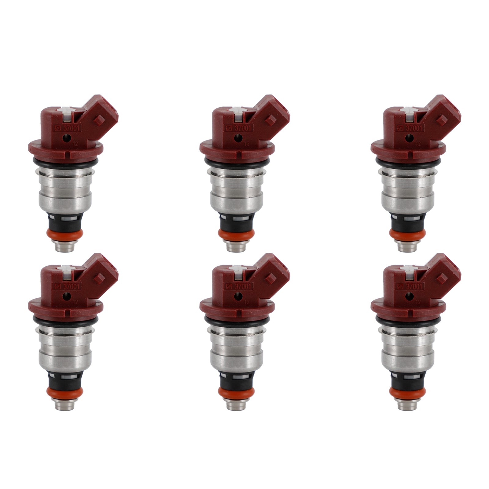 6PCS Mercury Outboard Mariner Fuel Injectors 75-90-115-200-225 / 37001 /804528