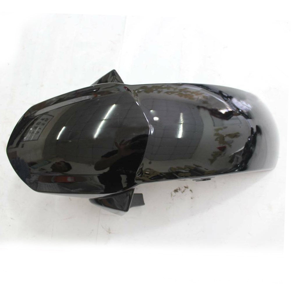 Amotopart 2012-2016 Kawasaki Ninja 650 Ex650 Fairing Gloss Black Kit