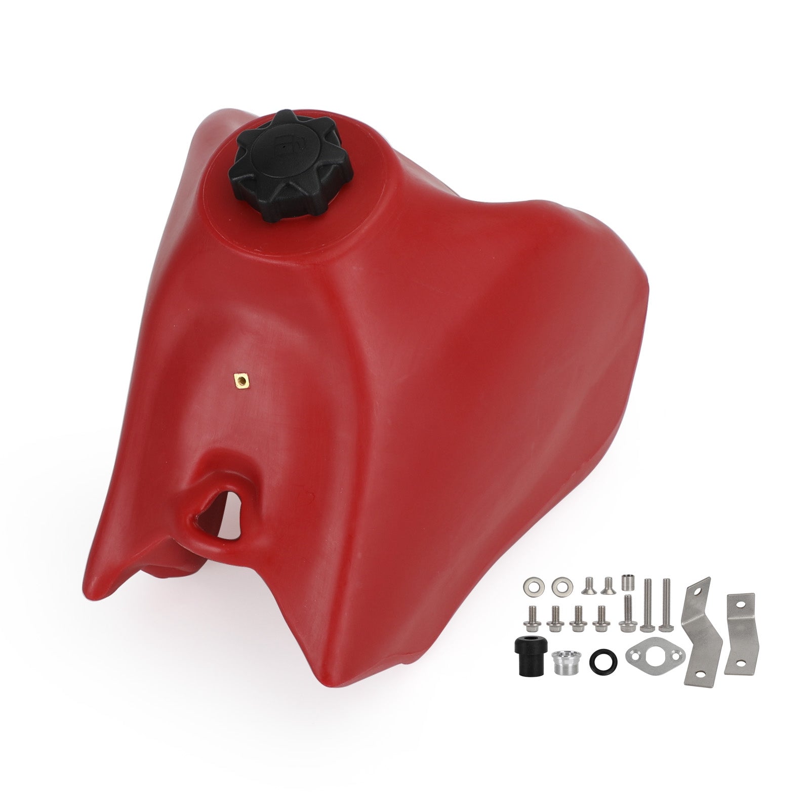 Kraftstofftank mit großer Kapazität rot 4,0 gal für Honda XR650L 1993-2009, 2012-2025 Rot