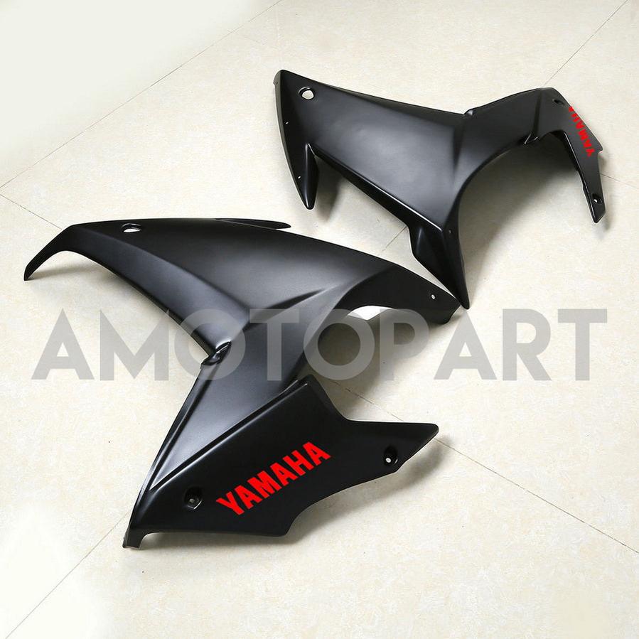 Amotopart 2009-2015 Yamaha FZ6R Black Fairing Kit