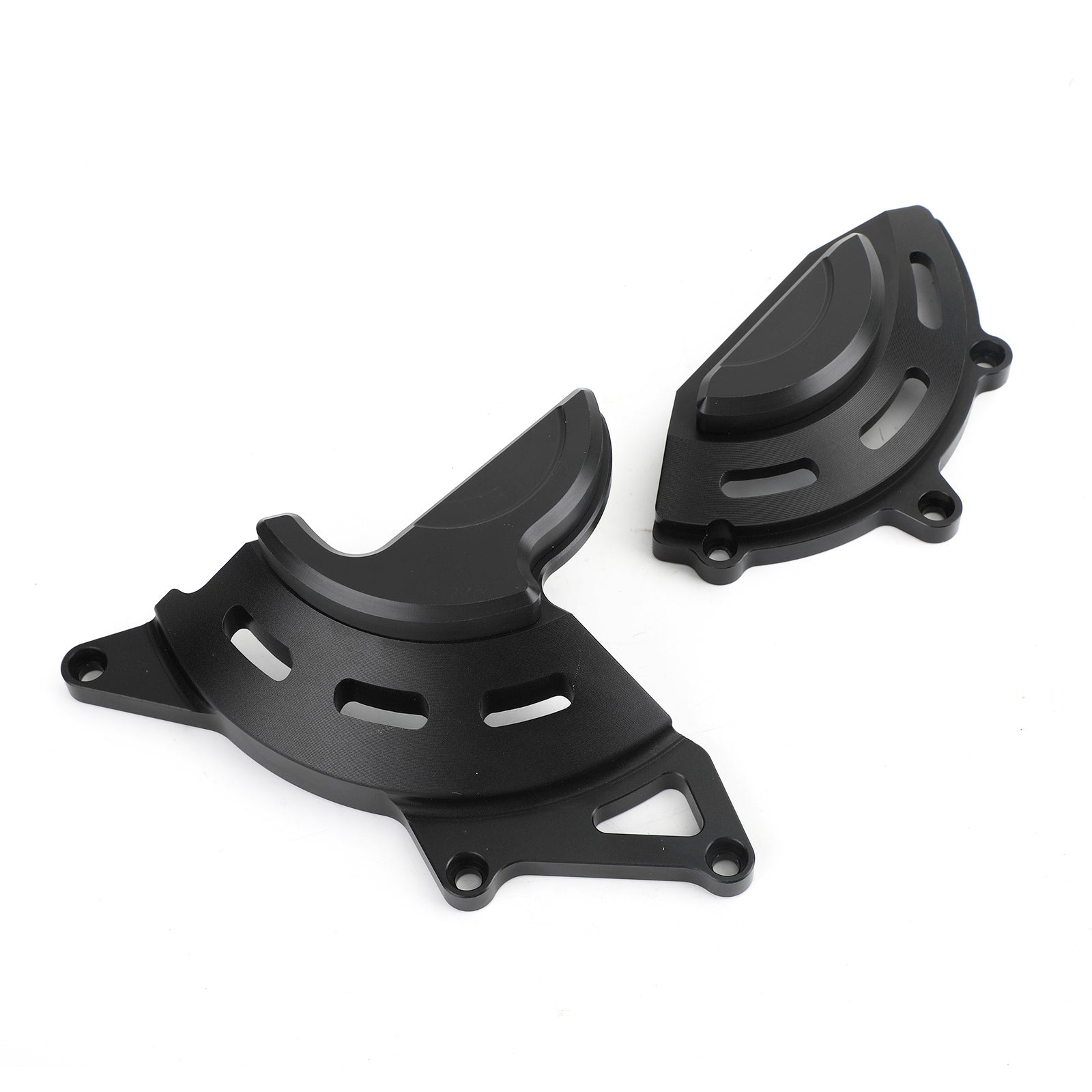 Cubierta de embrague del alternador del motor, almohadilla protectora contra choques para Honda CB650R Neo Sports Cafe 2019-2020