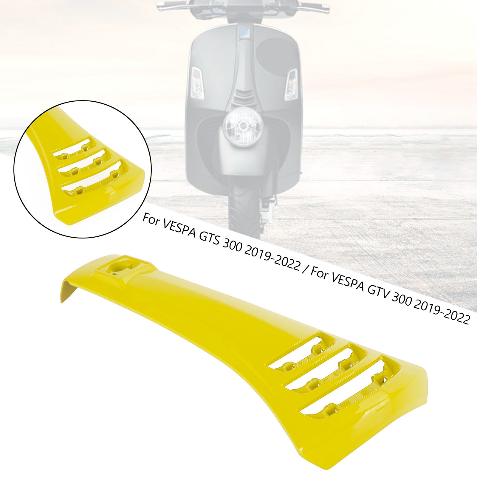 Steering Horn Head Cover fairing Tie For VESPA GTS300 GTV300 2019-2022