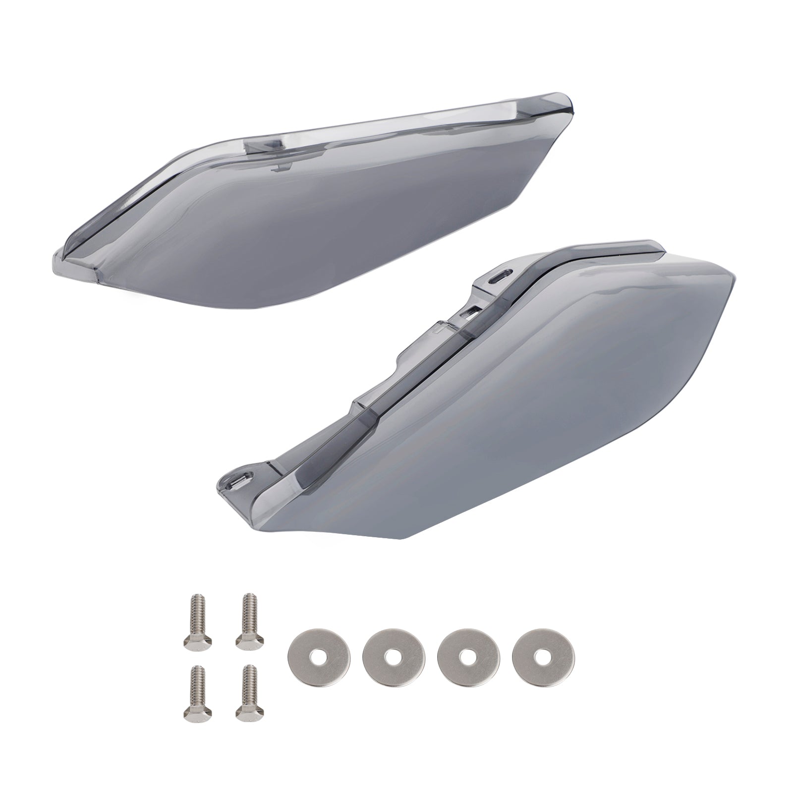 Bouclier de garniture du déflecteur de chaleur d'air à milieu du cadre ajusté pour les modèles de tournée et de trike 09-16