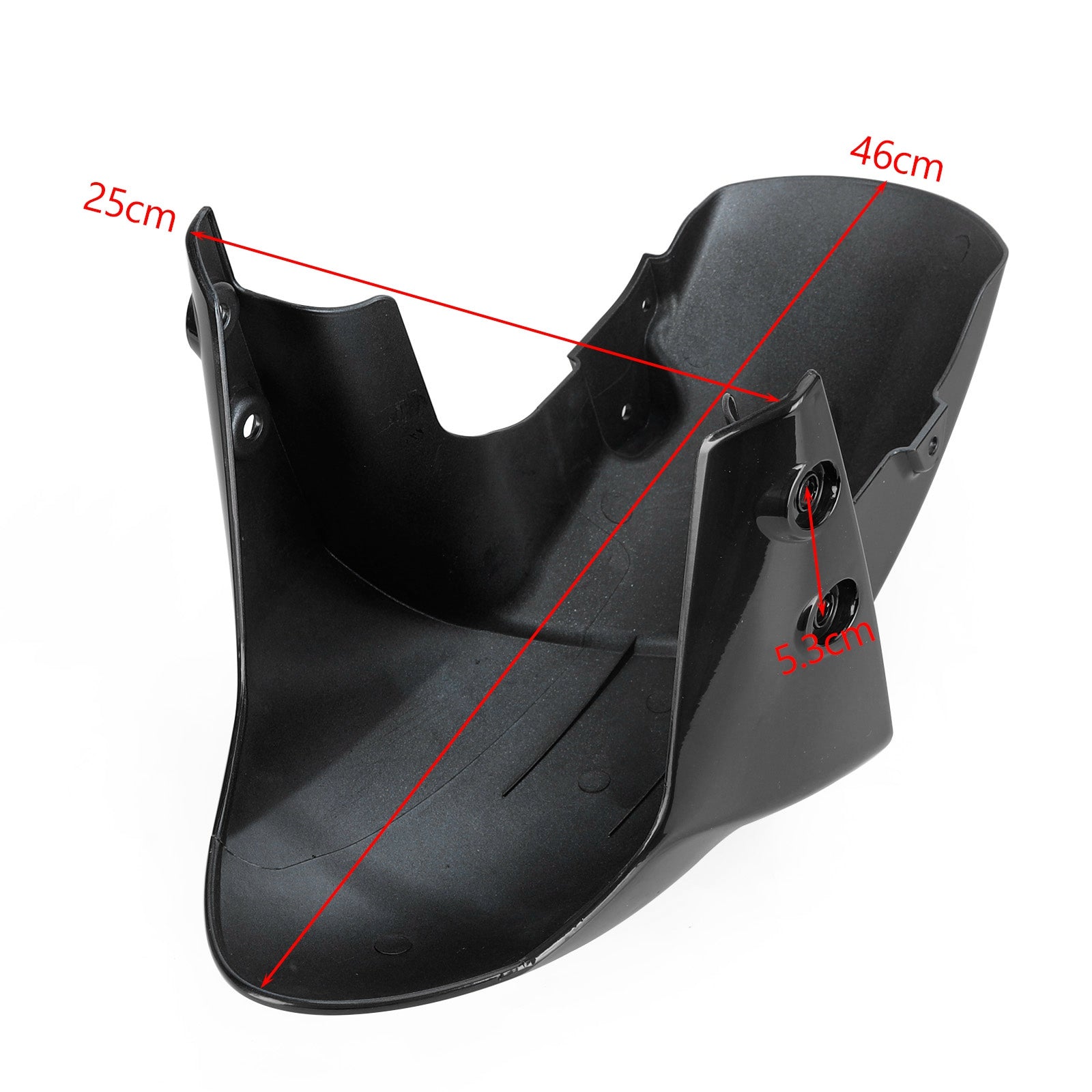 CARDINGO DE MUDA DEL FENDER Front para Yamaha MT-09/SP FZ-09 21-23 XSR900/GP 22-25