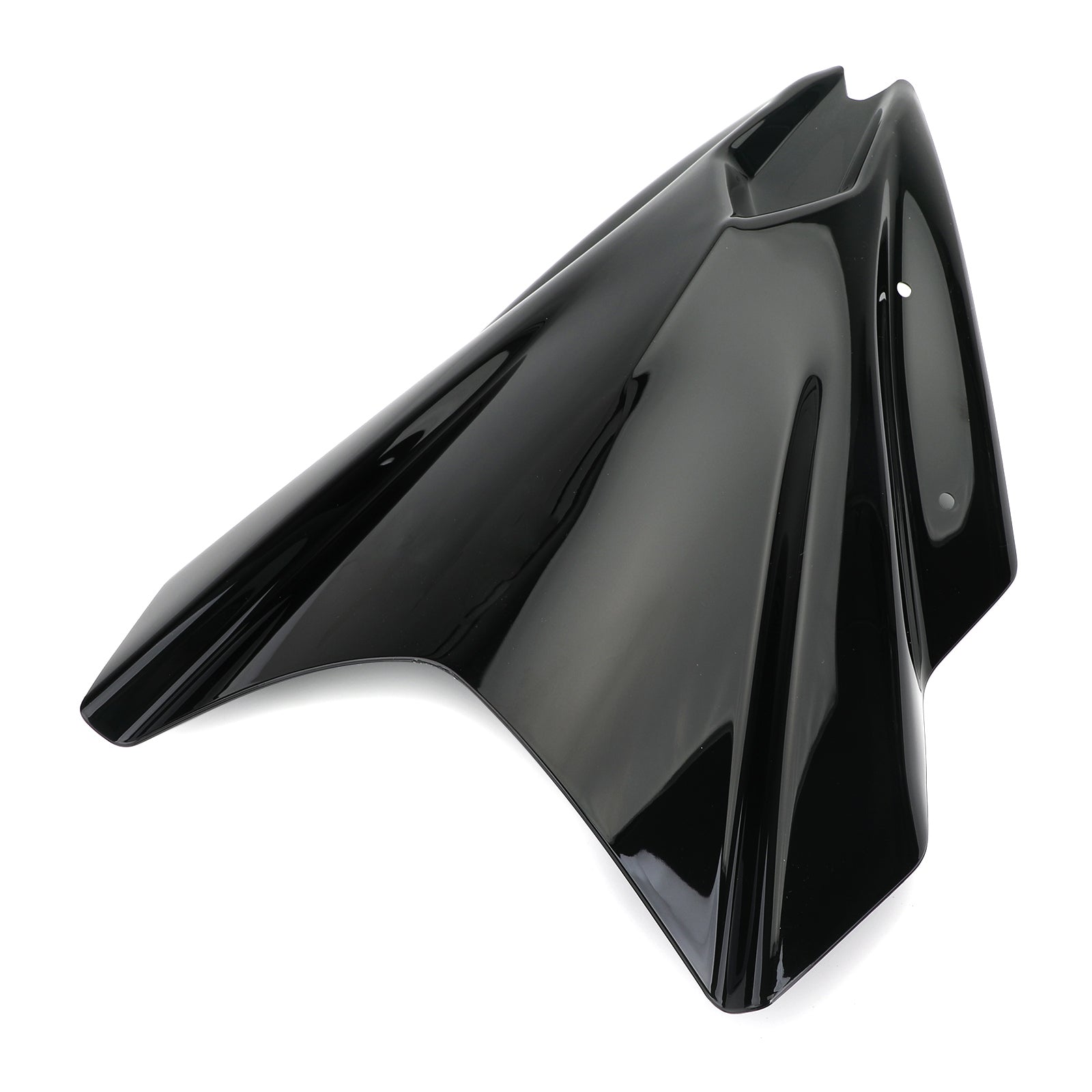 17-19 Kawasaki Ninja 650 Motorrad Windschutzscheibe Windschutzscheibe Schwarz