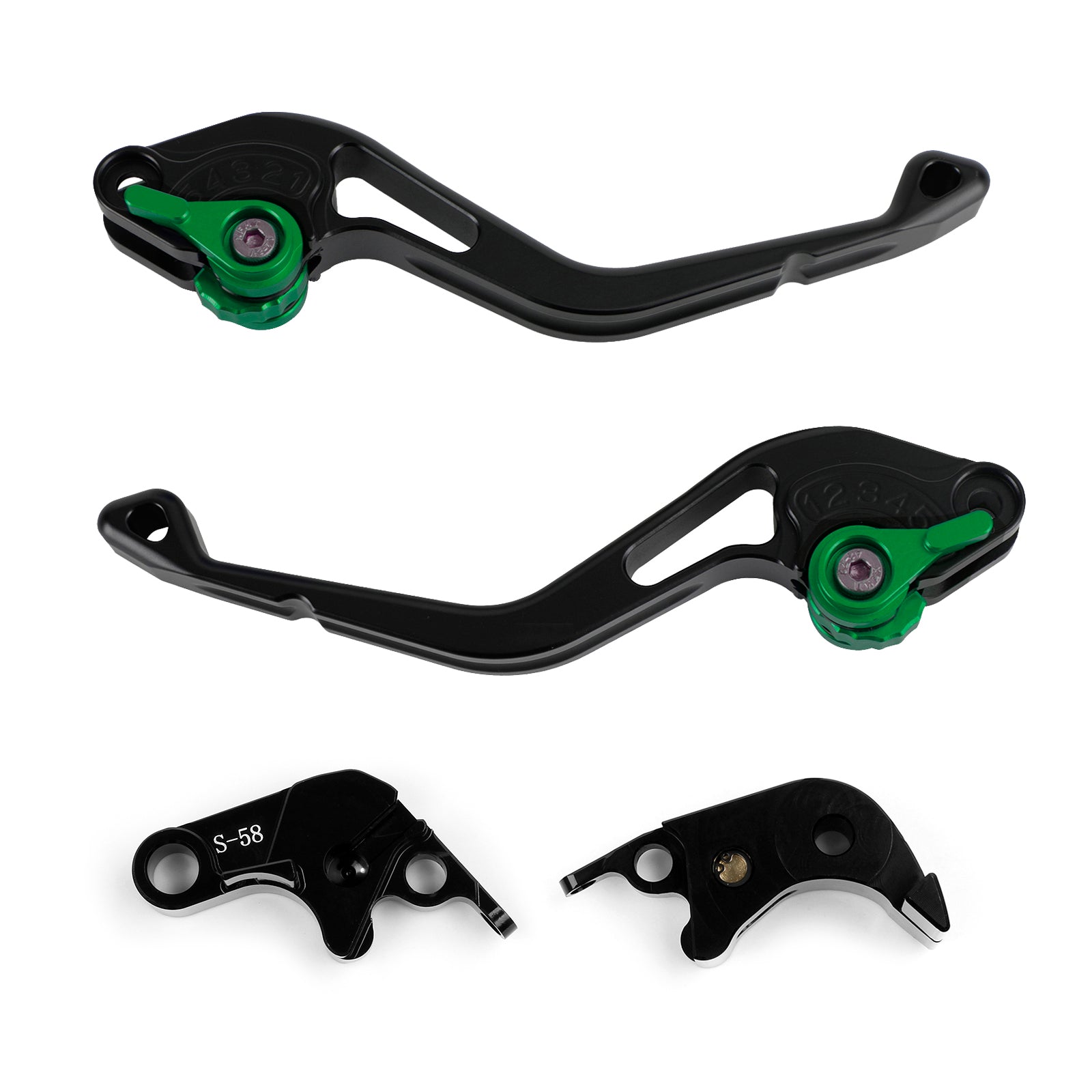 NEW Short Clutch Brake Lever fit for Suzuki GSXR600 750 06-10 GSX-S1000/F 15