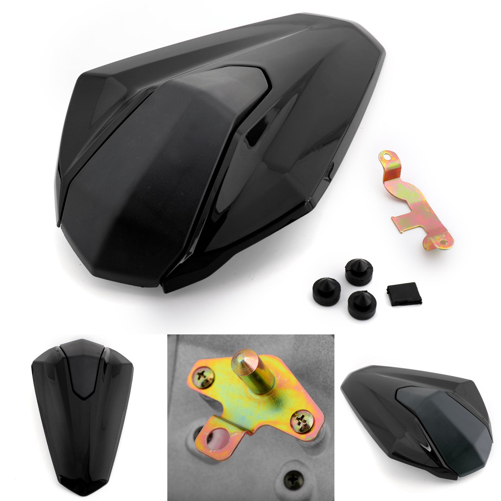 18-24 Kawasaki Ninja 400 / Ninja 400 ABS Passenger Rear Seat Cover Cowl