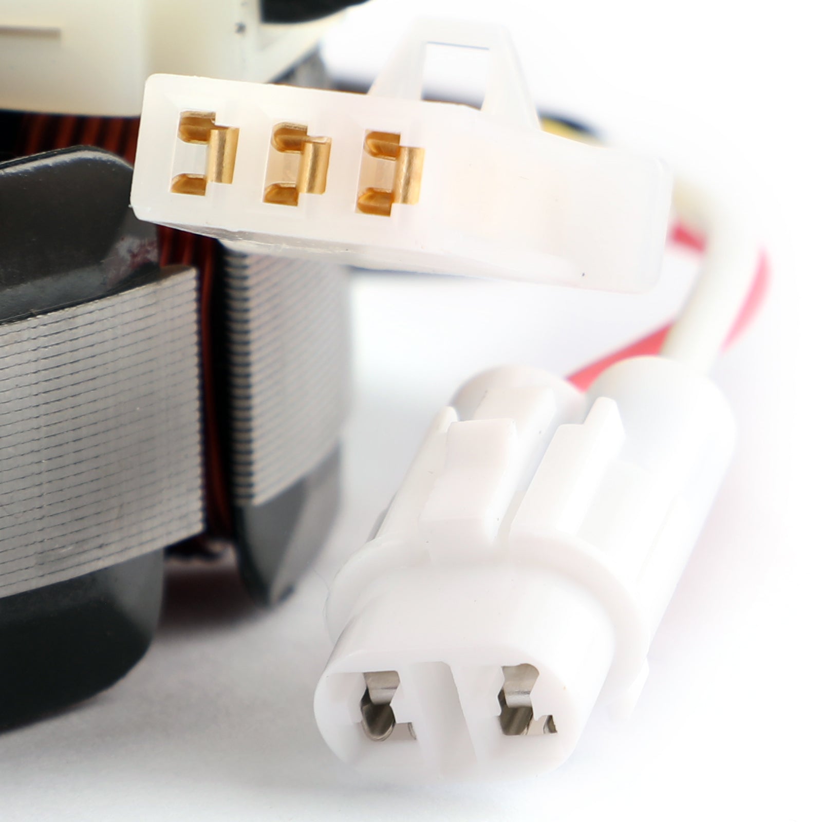 Generator Stator Coil för Yamaha TTR110 TT-R110 08-17 5B6-H1410-00 5B6-H1410-01 via FedEx