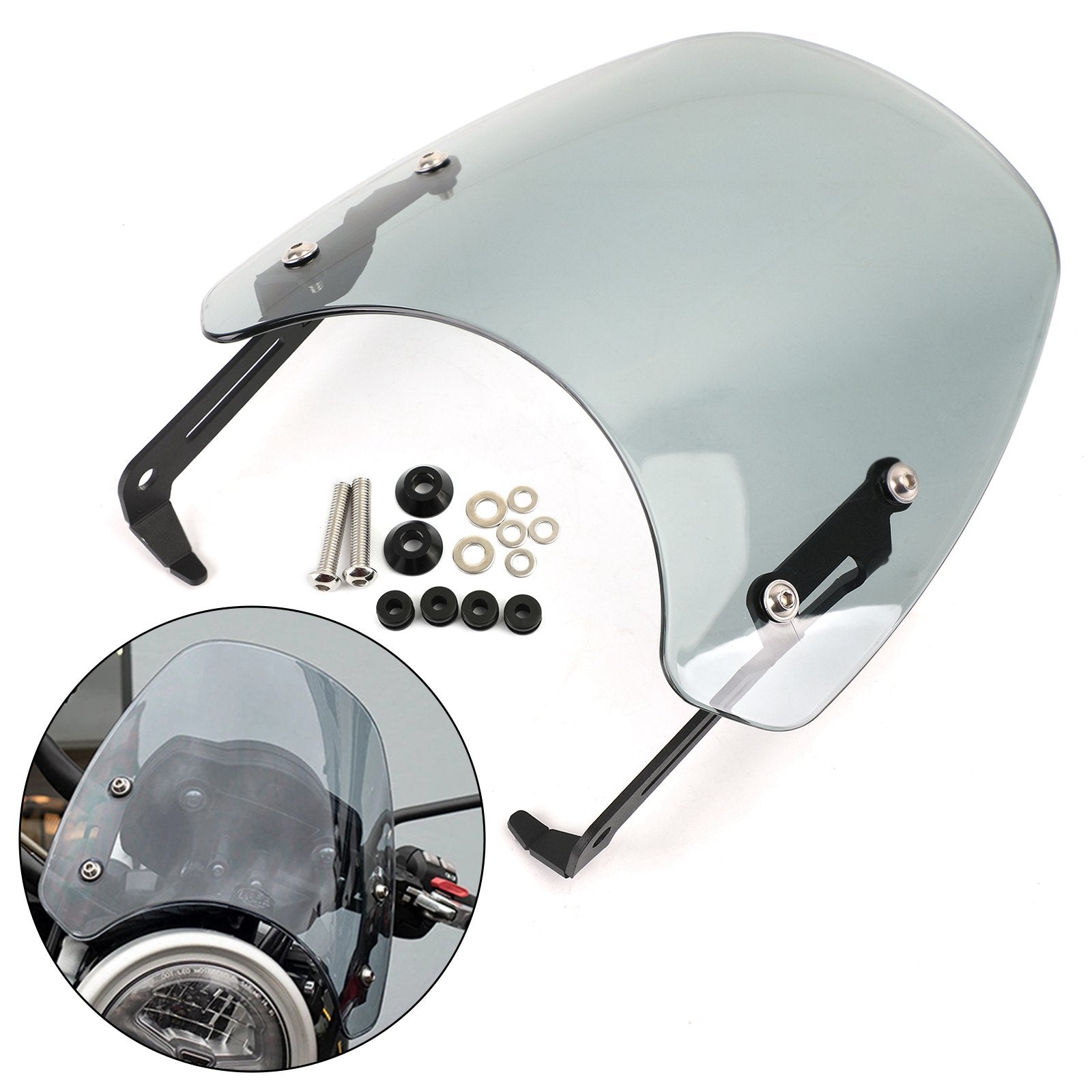 19-21 Triumph Scrambler 1200 Parabrisas Parabrisas