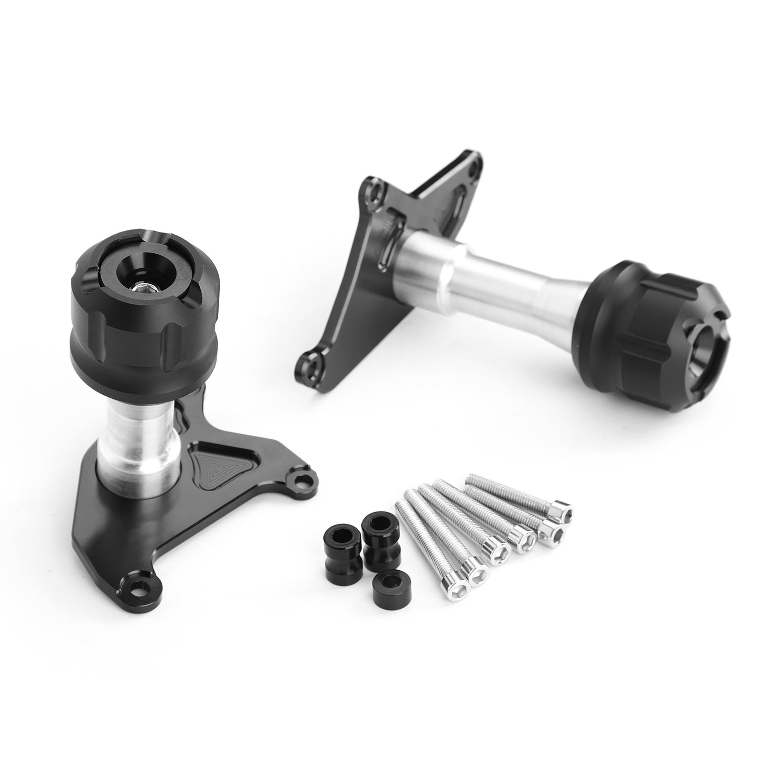 Honda Frame Sliders Crash Pad Protector Engine Guard Fit pour Honda MSX125SF GROM 2016-2019 MSX125 GROM 2013-2015 Black