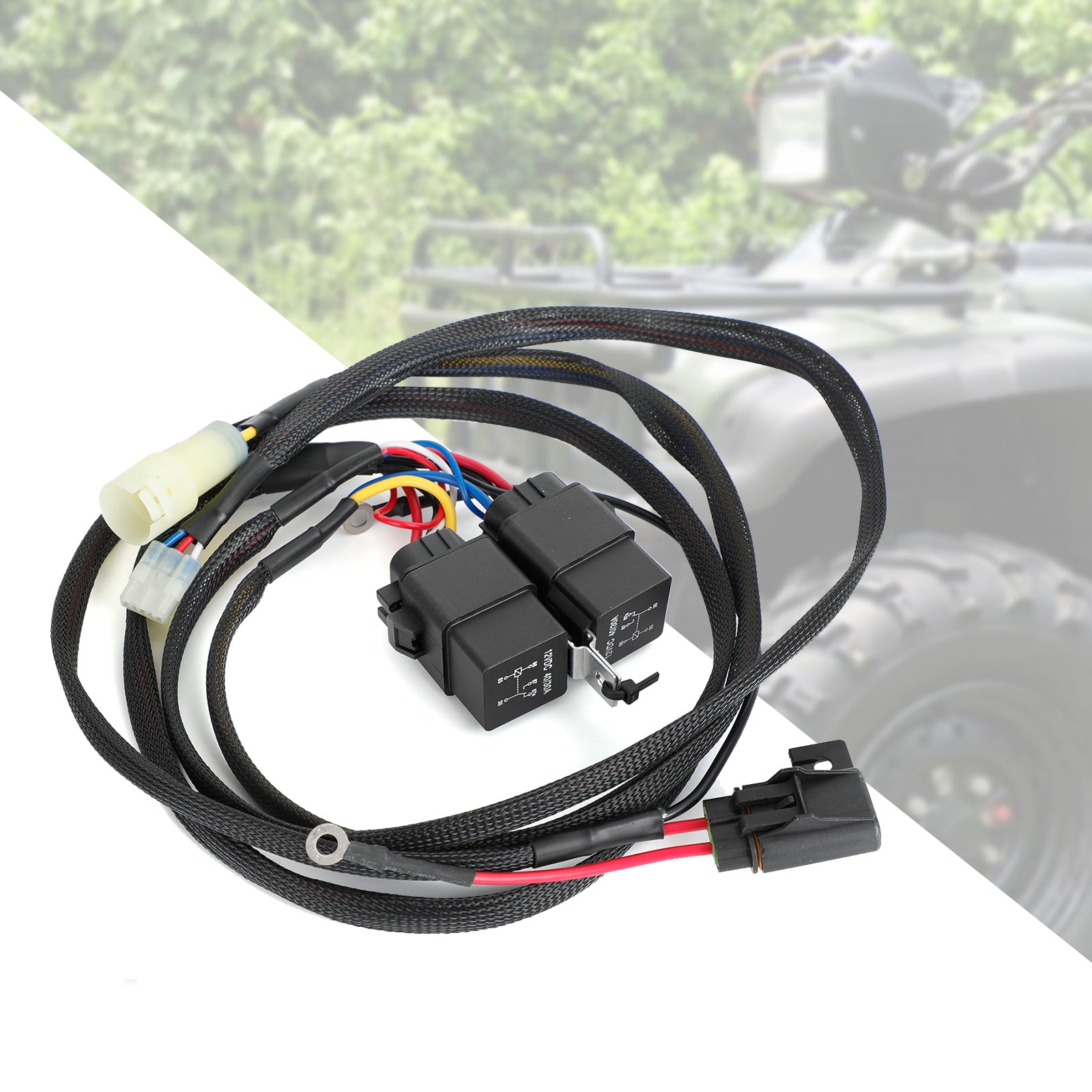 98-04 HONDA FOREMAN 450 ES Kąt Kątowy zestaw do obejścia komputerowego zestaw