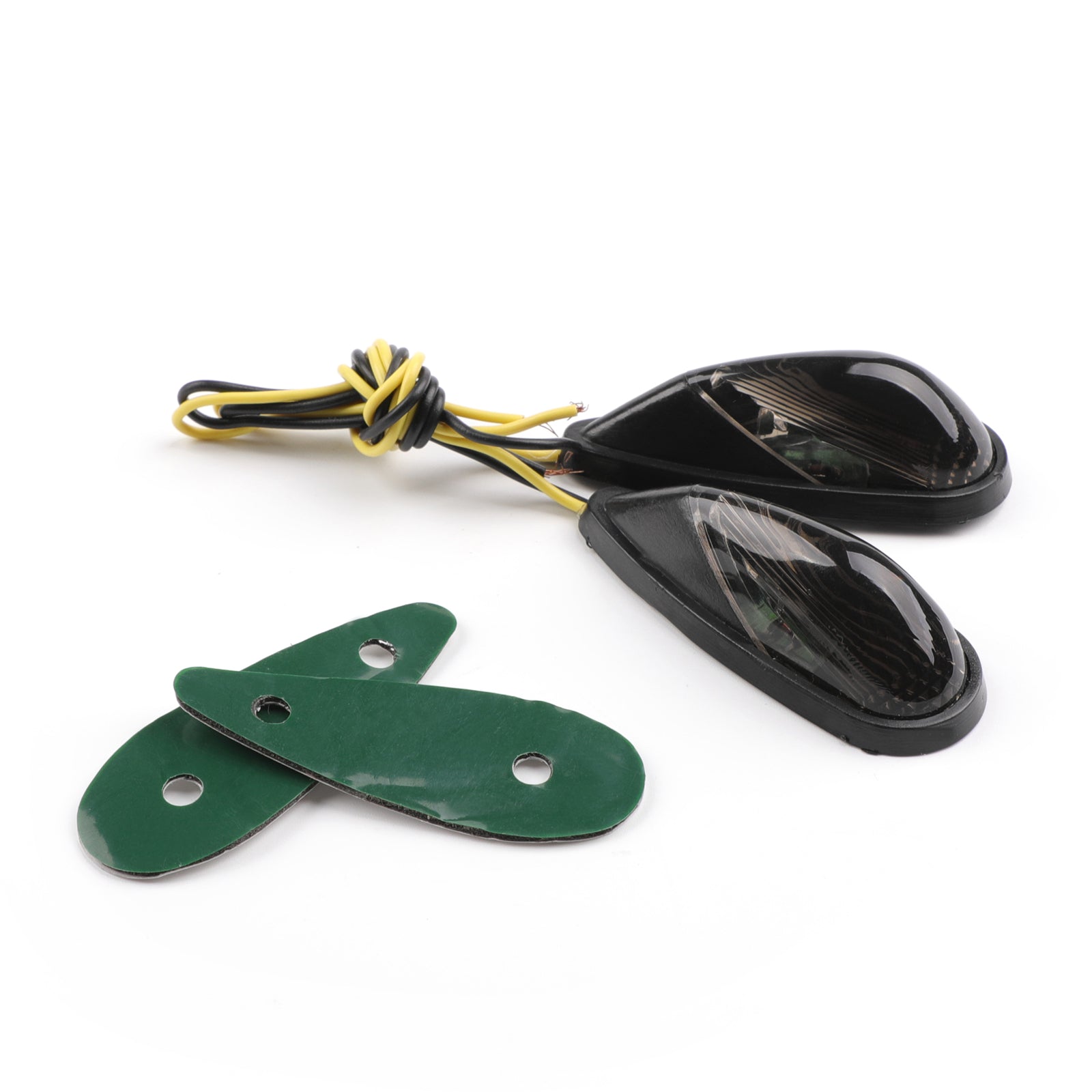 Turn Signals For Kawasaki Ninja 250 500 ZX6 ZX9 Honda CBR 600 1000 RR