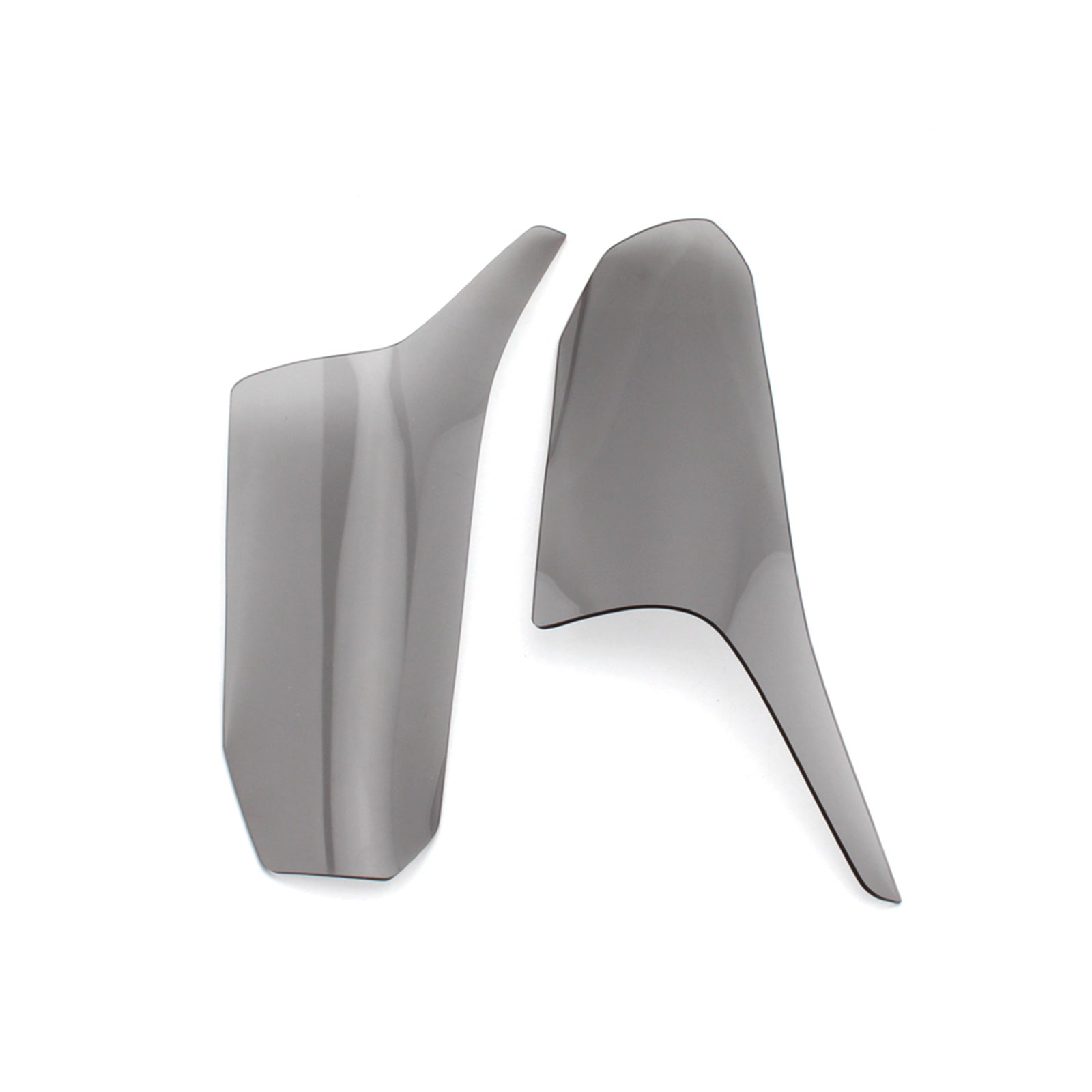 Front forlygte linsevagt Beskyt lampelinse Fit til Honda CBR 650 R 19-21 Røg Generisk