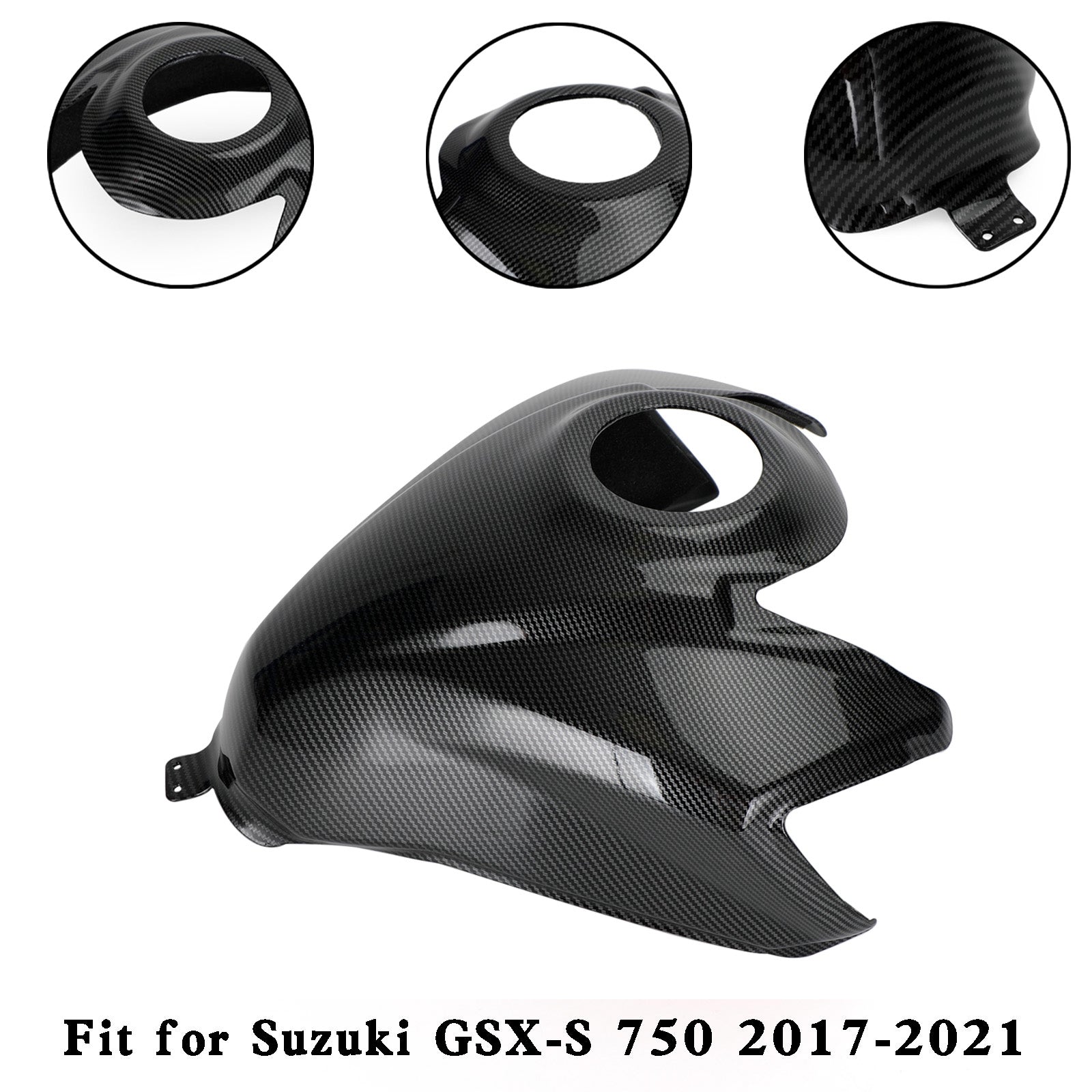 2017-2021 Suzuki GSX-S 750 GSXS Gas Tank Cover Guard Protector