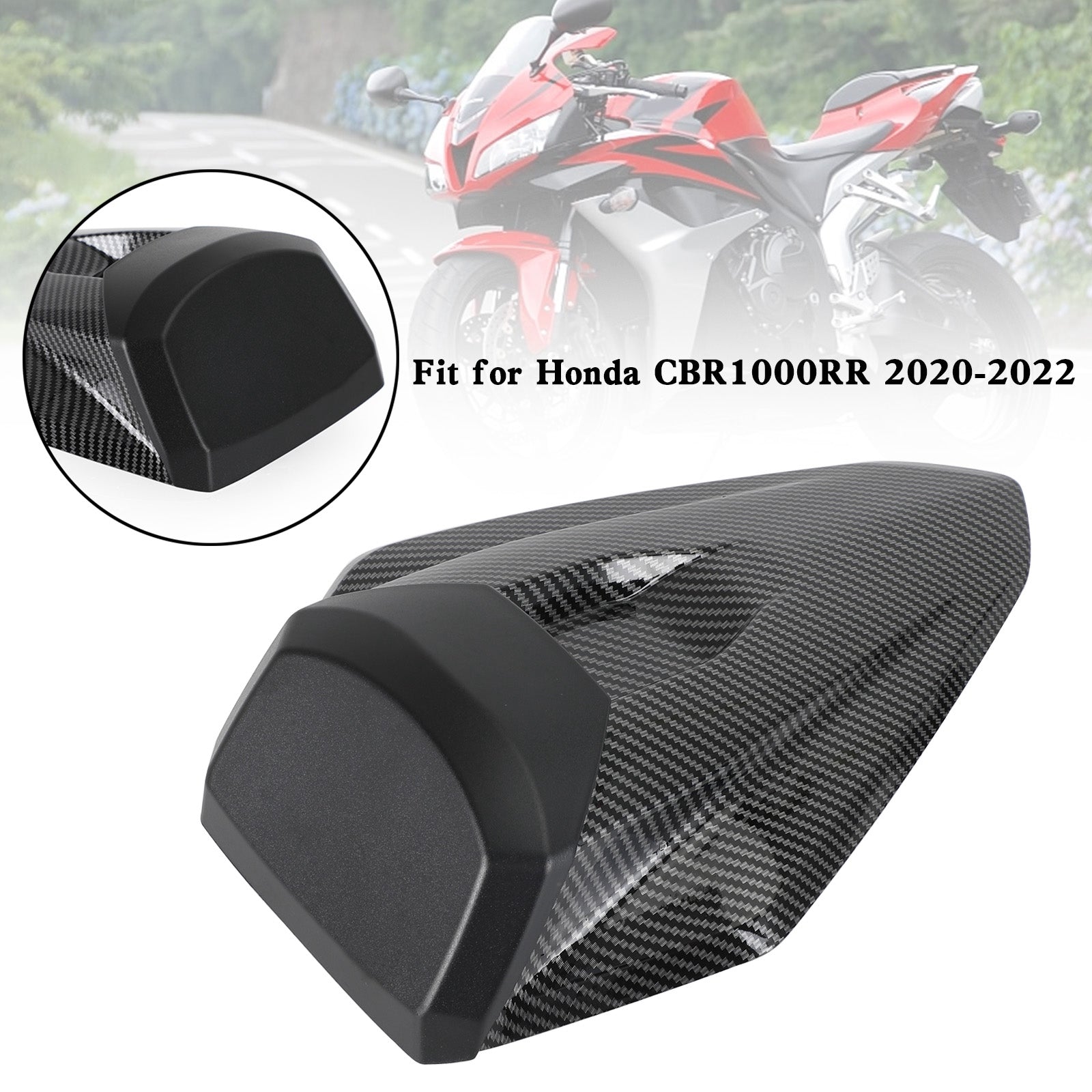 20-24 HONDA CBR1000RR-R BAG PILLION SÆD Cowl Fairing Cover