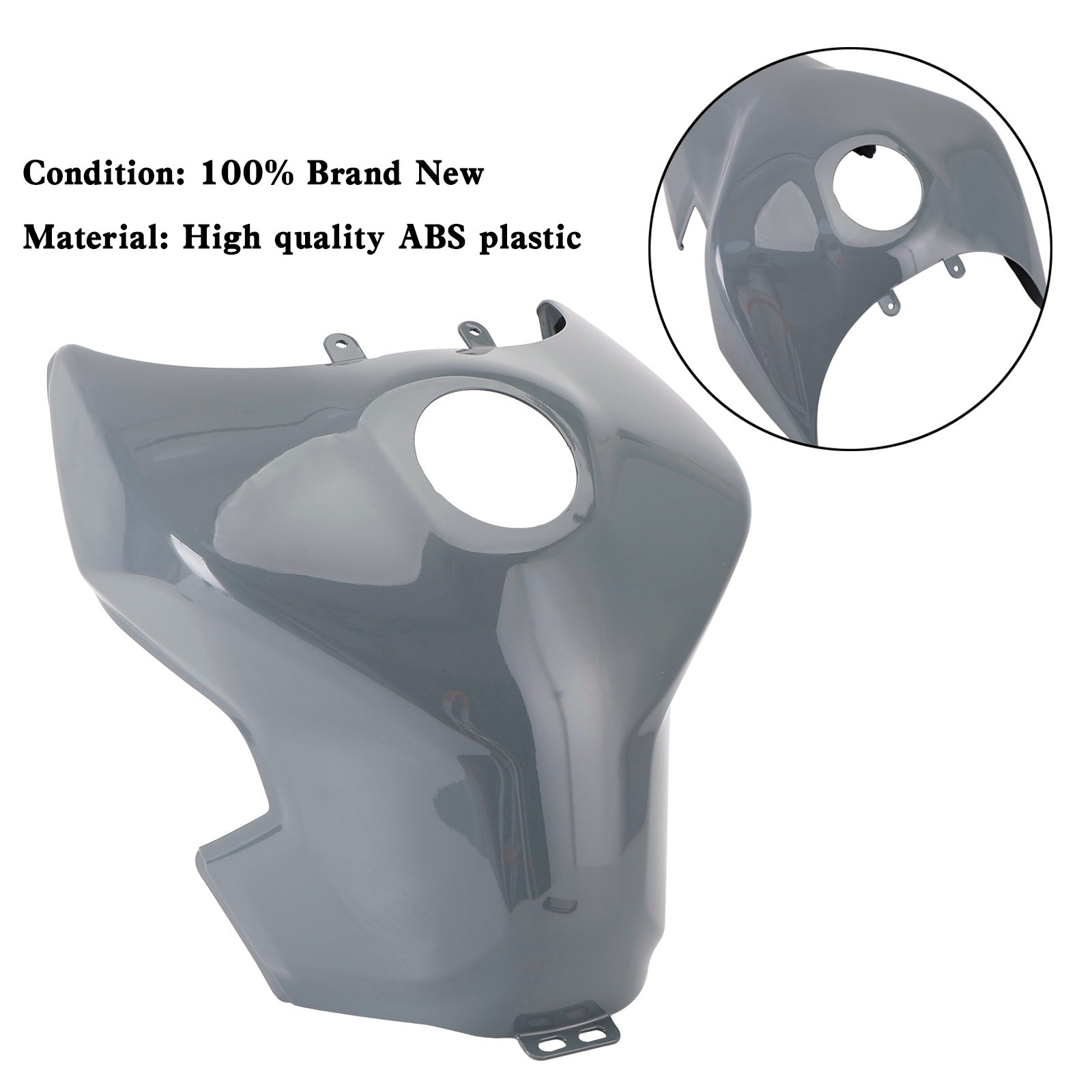 Cubierta de tanque de gasolina, carenado embellecedor para Yamaha MT-09 MT09 FZ09 2017-2020