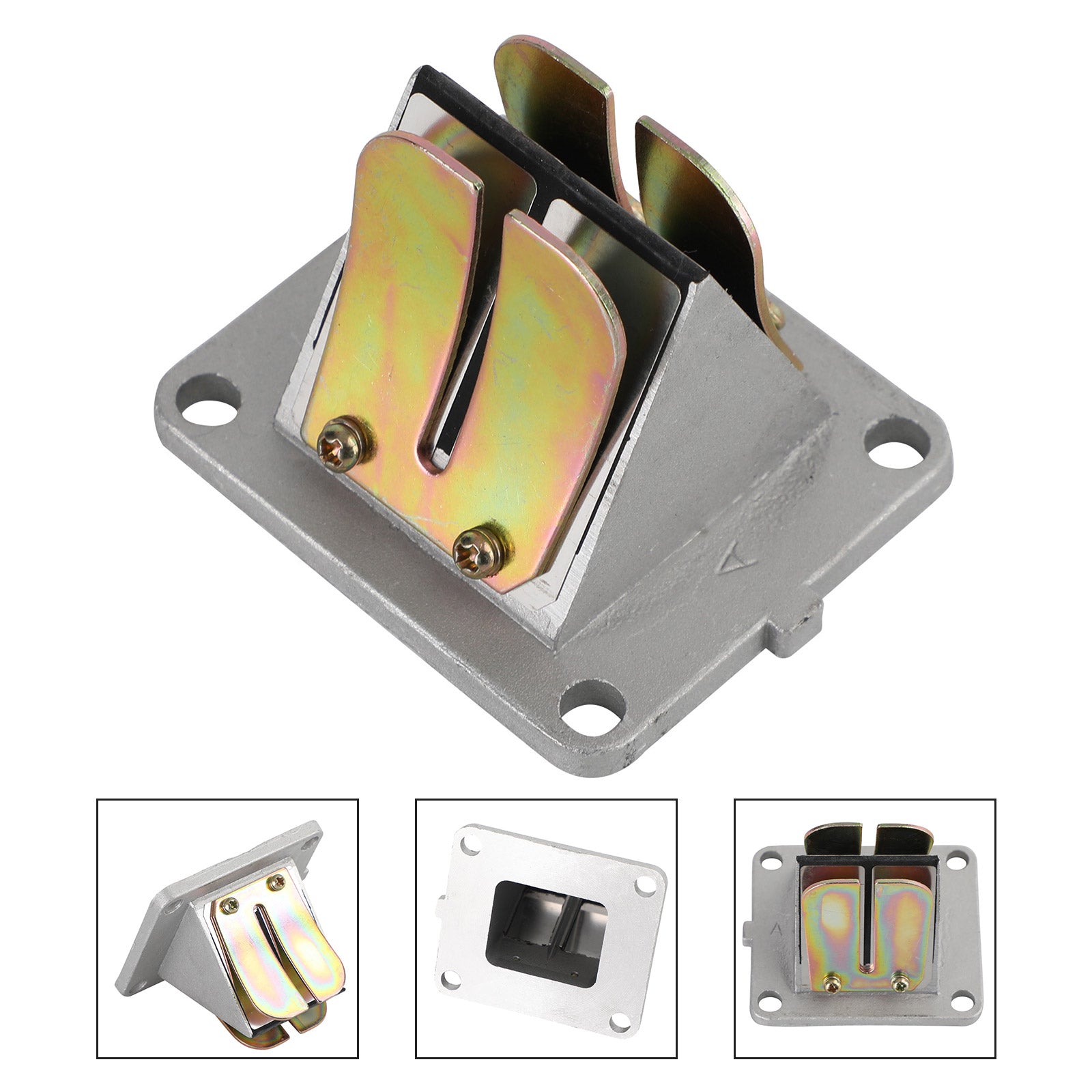 Sistema de válvula de lengüeta de admisión de sistema de aire compatible con Yamaha 125cc DT125 RS125 genérico