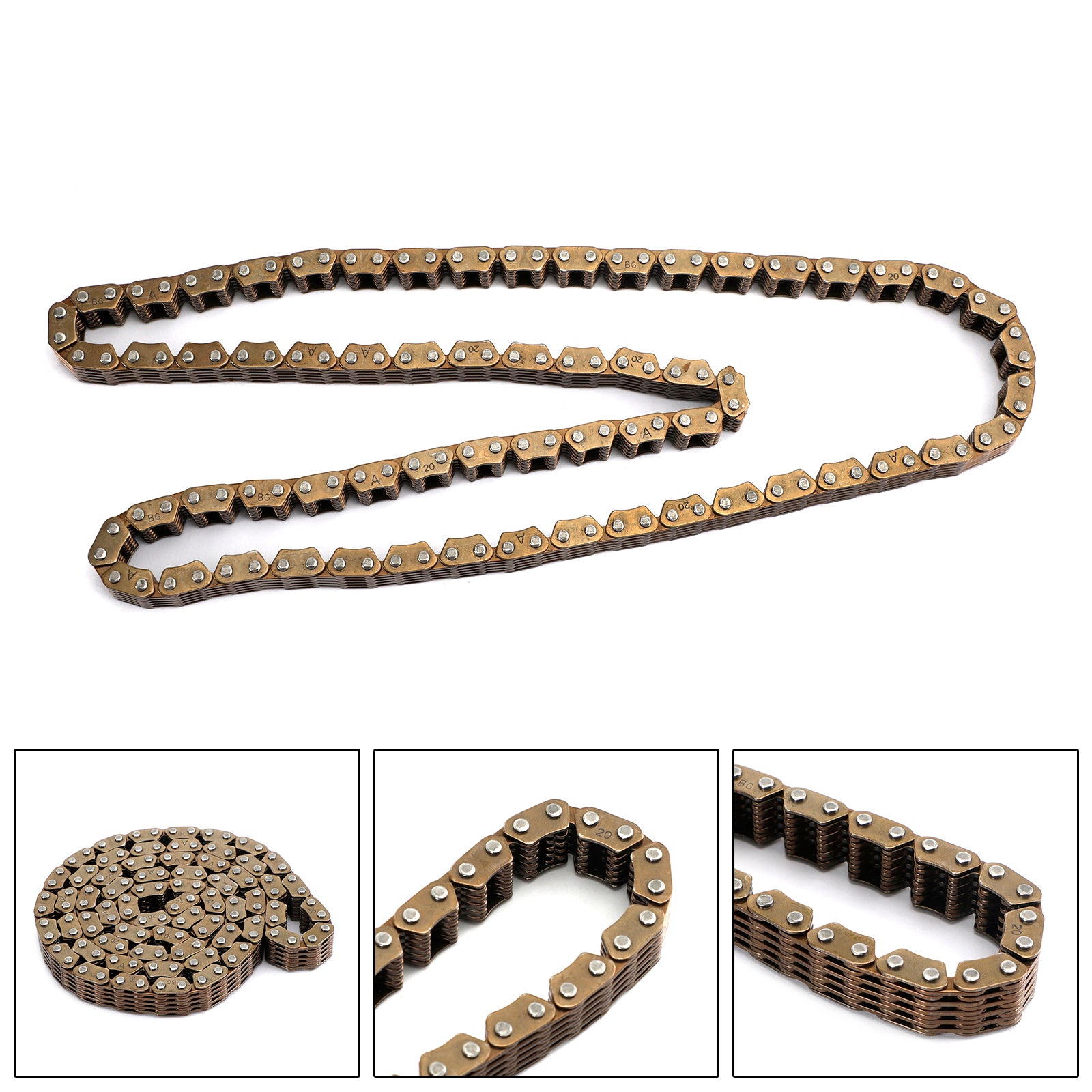 Catena Di Trasmissione Catena Resistente Per Yamaha Yzf R1 Racebase 09-12 50Th 94591-60126 Generico