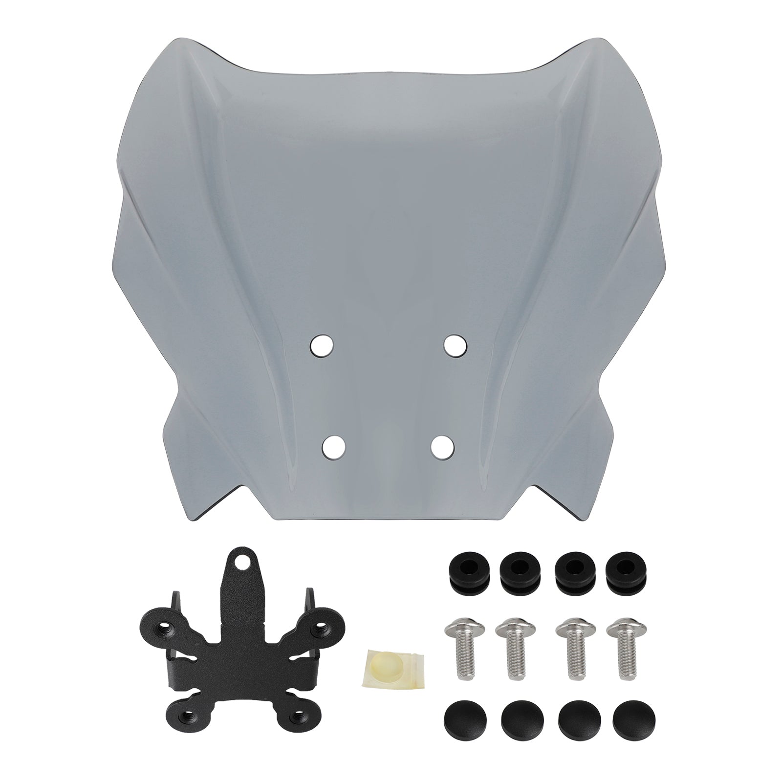 ABS-Motorrad-Windschutzscheiben-Windschutzscheibe für Honda CB650R 2019-2021 Generika