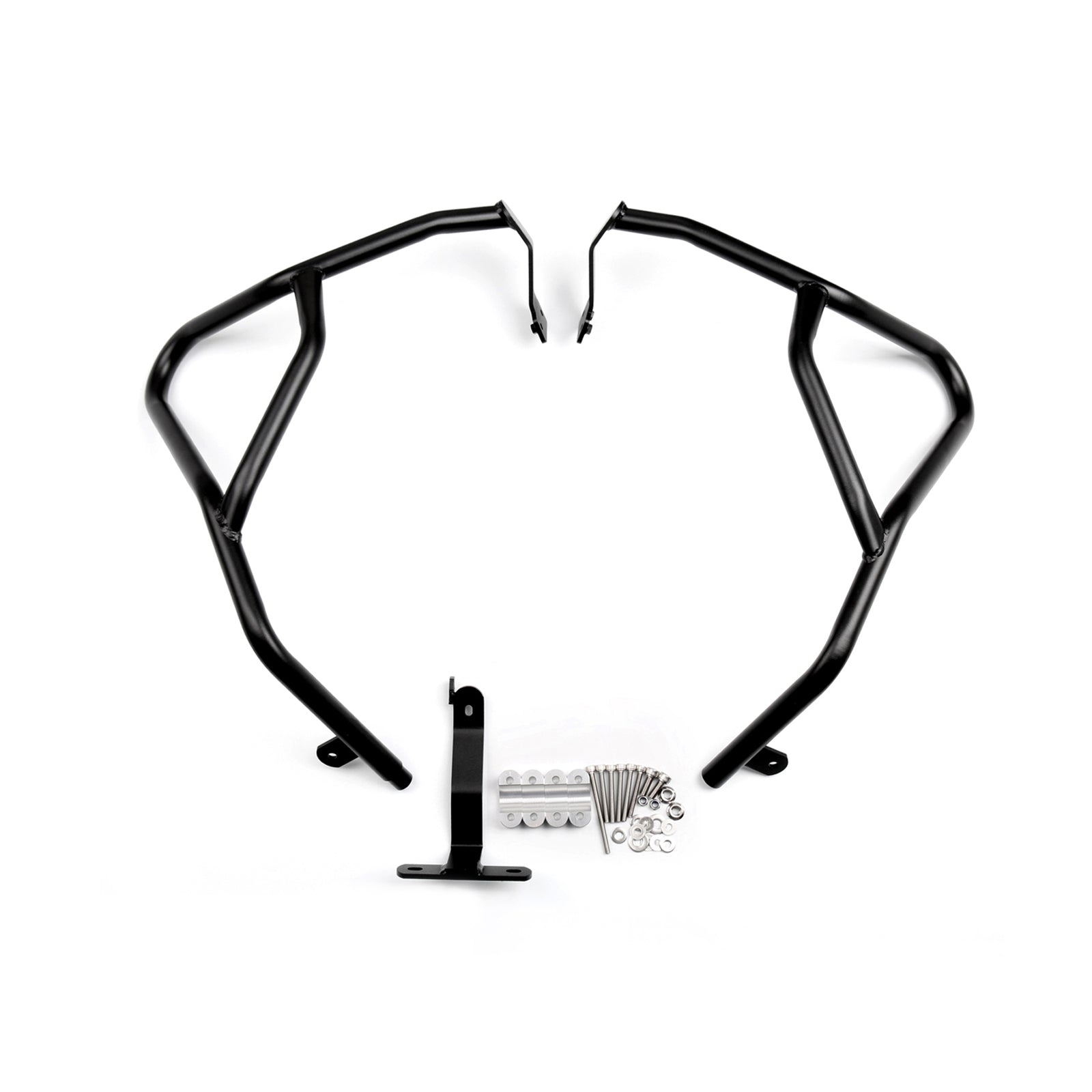 14-16 BMW F800GS Adventure Black Generic Crash Bars Motorbeveiliging Upper