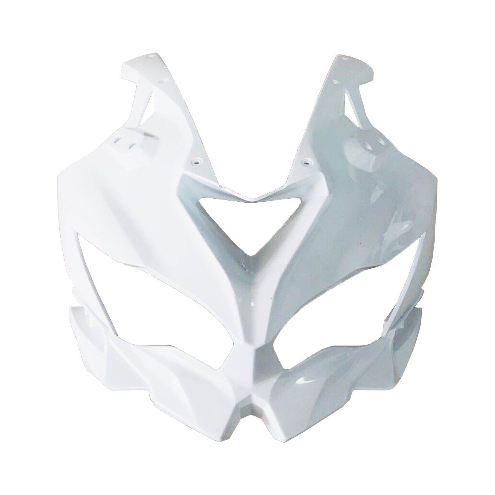 カワサキニンジャZX-25R ZX-4R ZX-4RR 2020-2021のために塗装されていないボディワークフェアリング射出成形