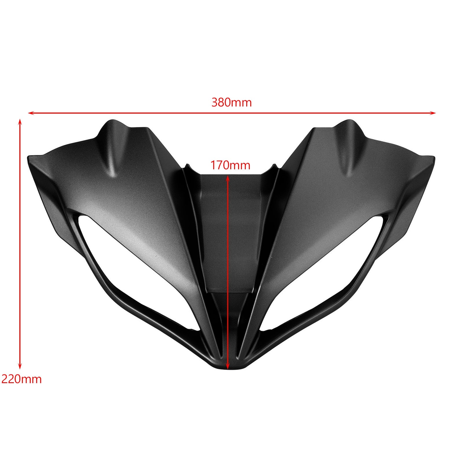 Headlight Fairing Stay Beak Nose Cone For Yamaha Tracer 9 GT 2021-2022