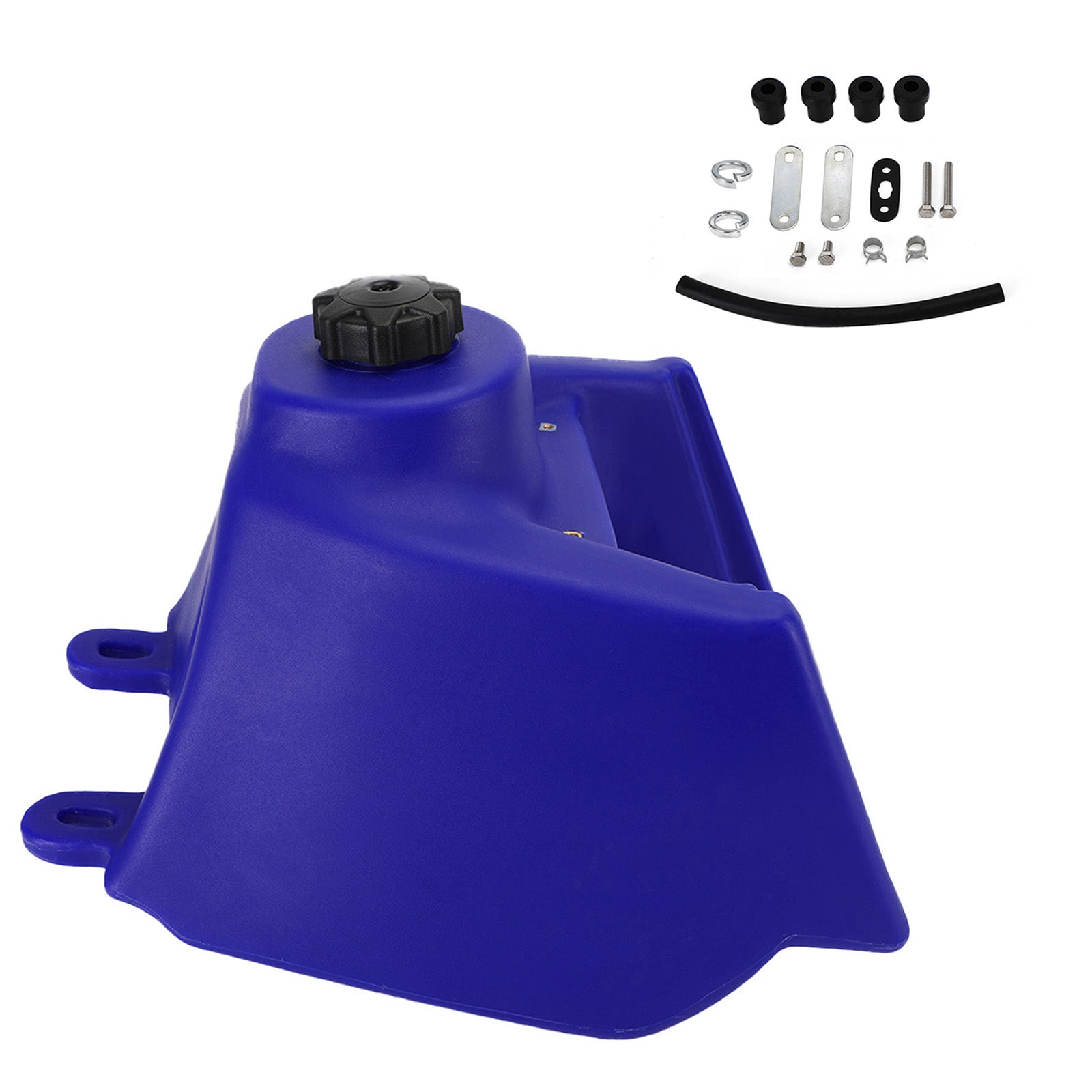 87-06 Yamaha YFZ350 Banshee 350 Plastová palivová nádrž s plynovou modrou