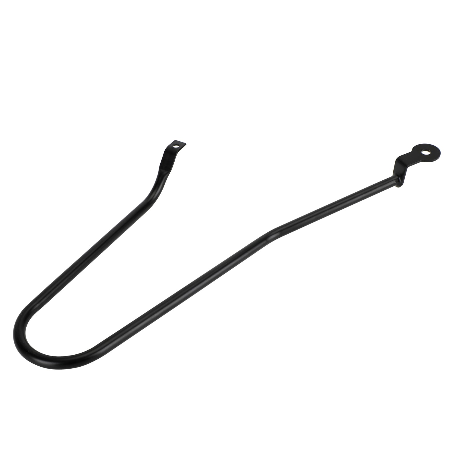 Seitensatteltasche Montagehalterung Schwarz Passform für Triumph T100/T120 16-22 900 Rechte