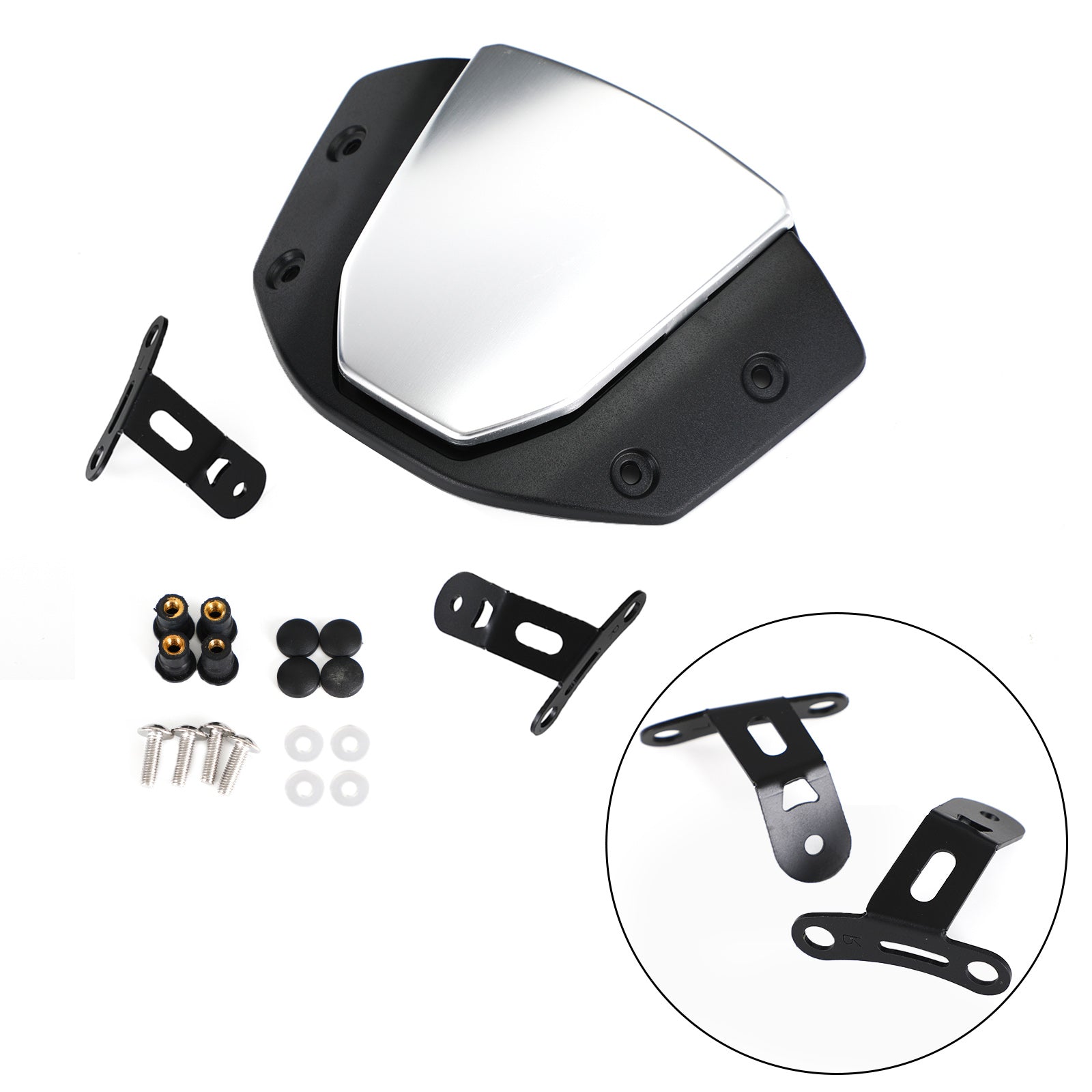 2018-2020 voorruitenschermbeschermer Fit Honda CB650R Generic