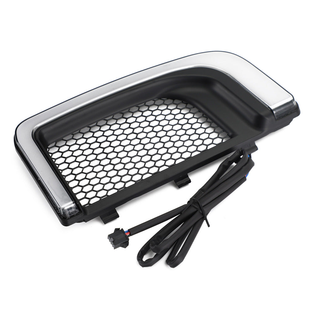 Harley Electra Flh T Road Glide Tracer LED LED NIEDRIGE KAHLEN NEUER GRILLS Lichter