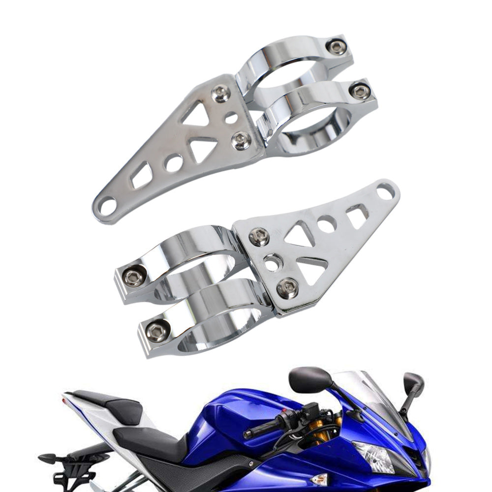 Universal Motorcycle Reflight Turn Light Montaż do montażu 41 mm rurki widelca