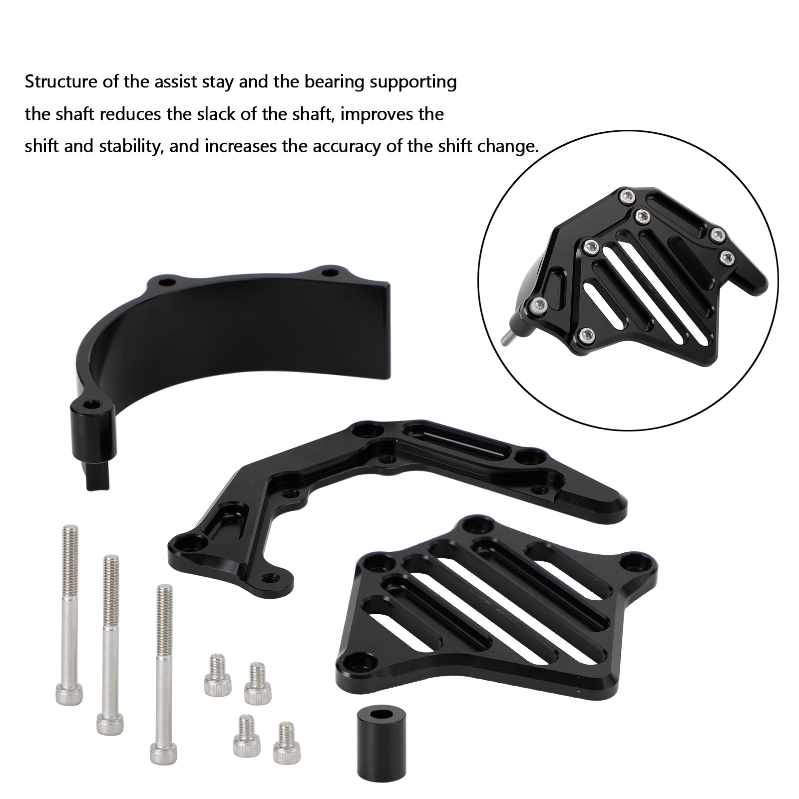 Front Sprocket Cover Chain Guard For Kawasaki Z900 Z900RS 2018-2021