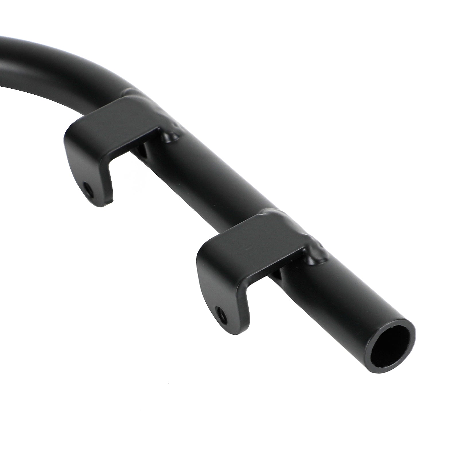 Crash Bar Front Fender Bumper Mudguard Black For Piaggio Vespa Gts 250 300 08-21 Generic