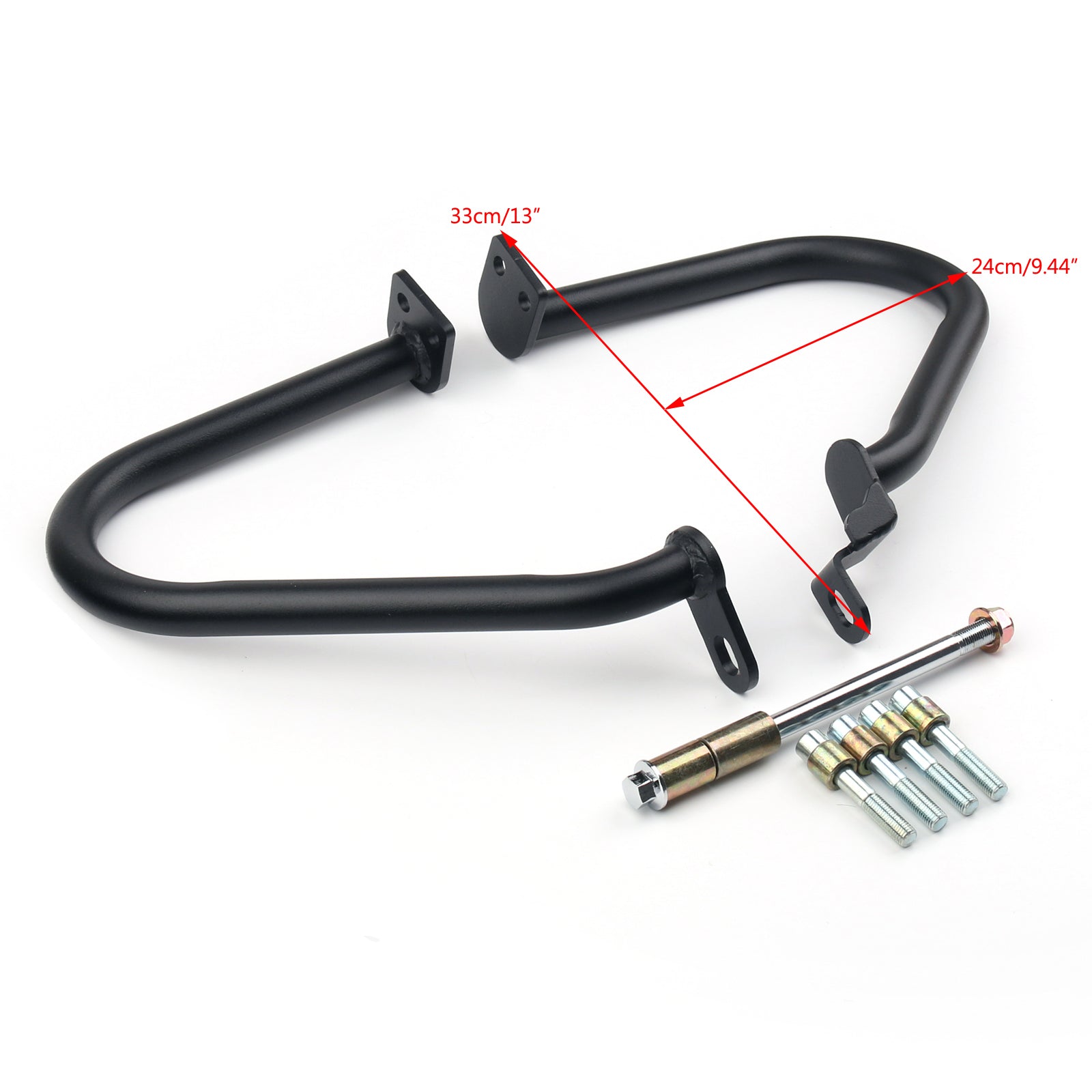 2009-2017 2010 T100 T900 Highway Motor Guard Crash Bars Schwarz