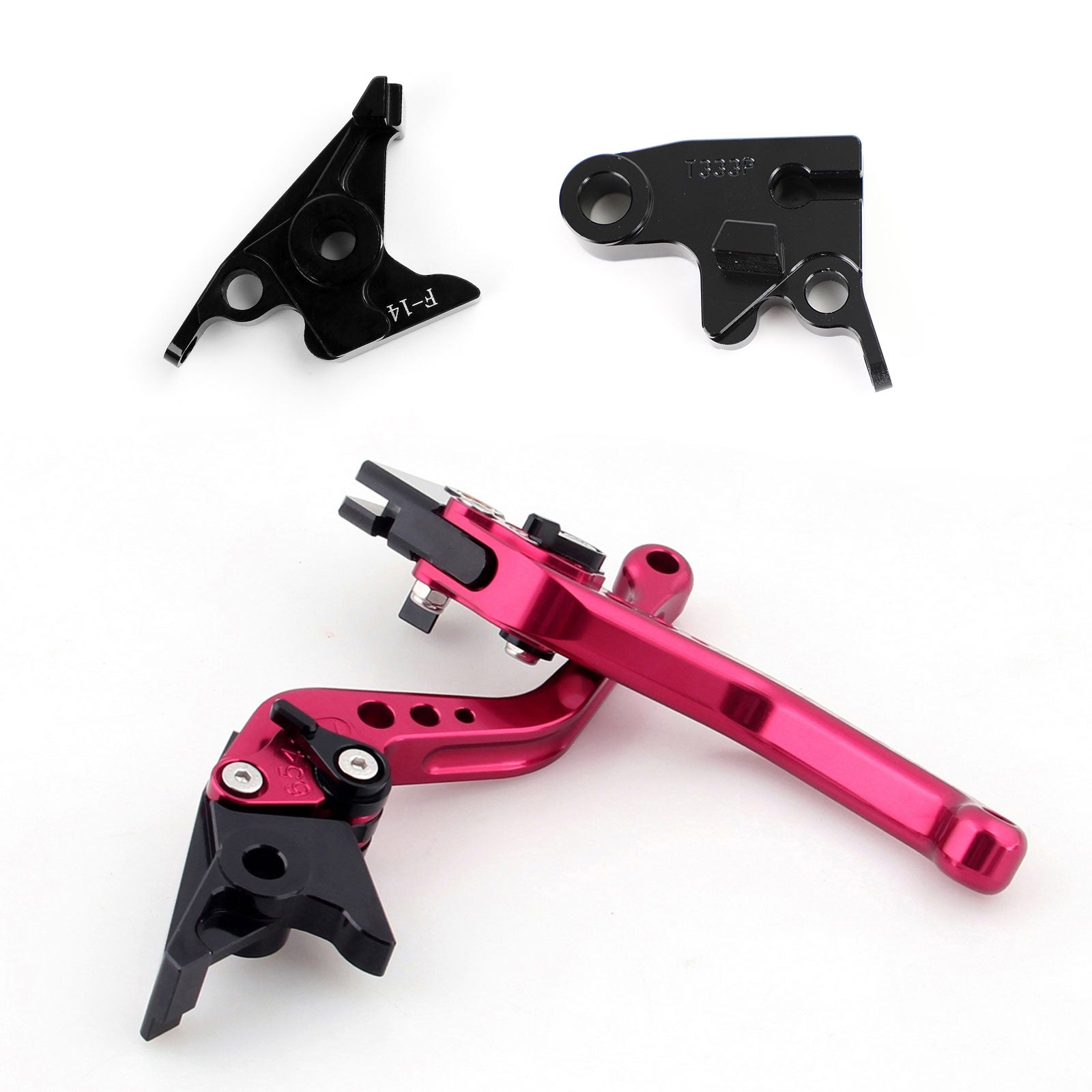 Kort koblingsbremsehåndtag Fit til Trident 2022 Bonneville T120 Bobber 2019 Generisk