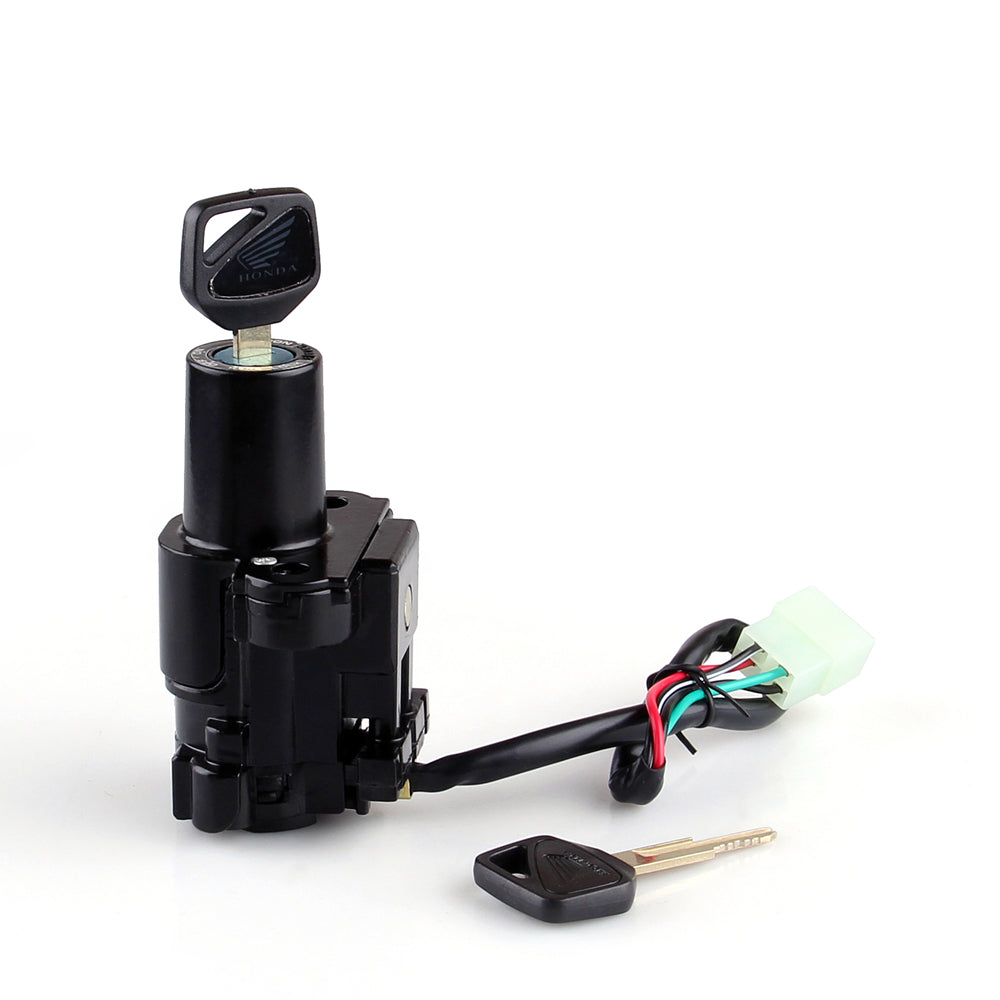 Zündschlosssperre & Tankdeckel-Schlüsselsatz für Honda CB600/CB900