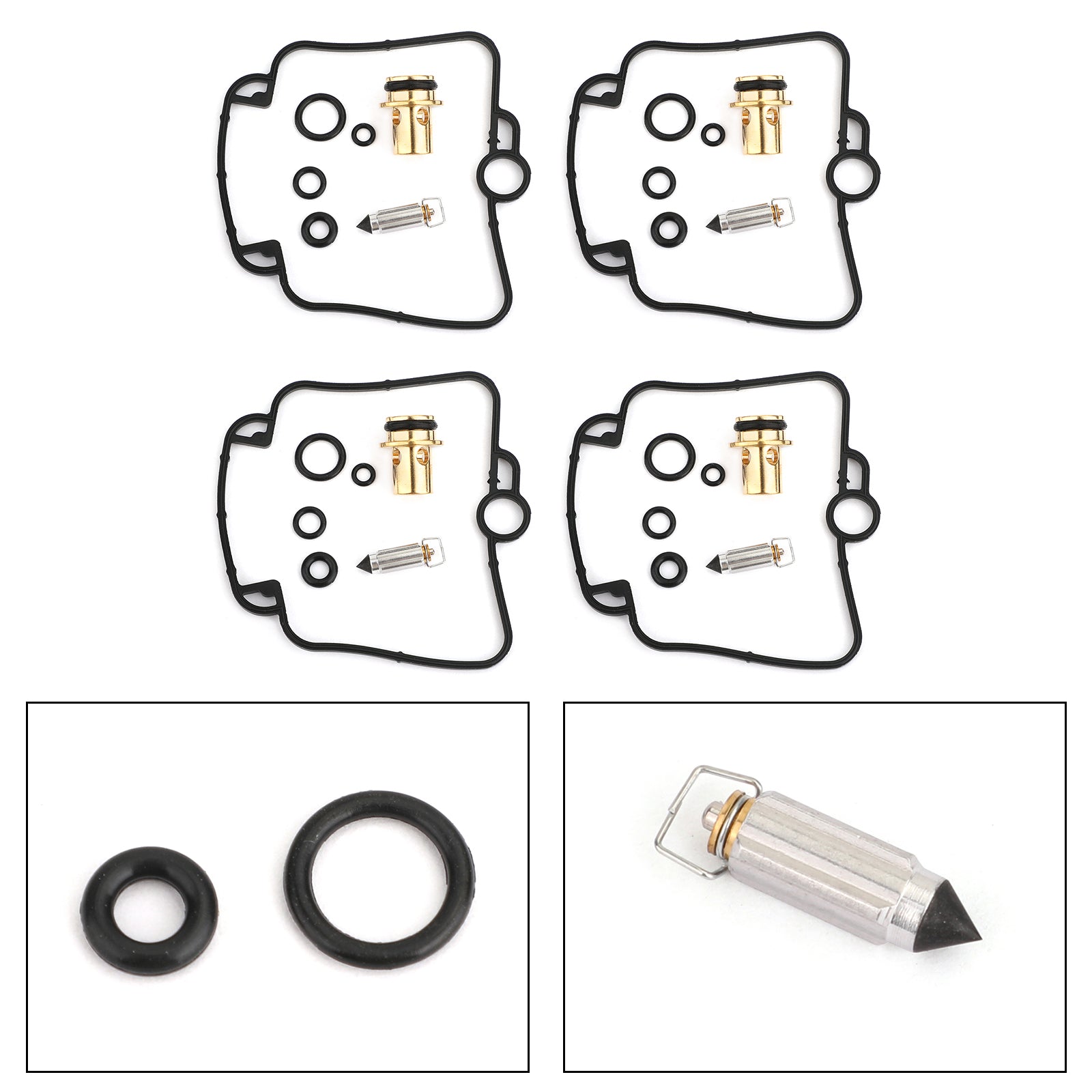 Förgasare ombyggnad av reparationssats för Suzuki GSF 1200 Bandit GSXR 1100 750 CARB