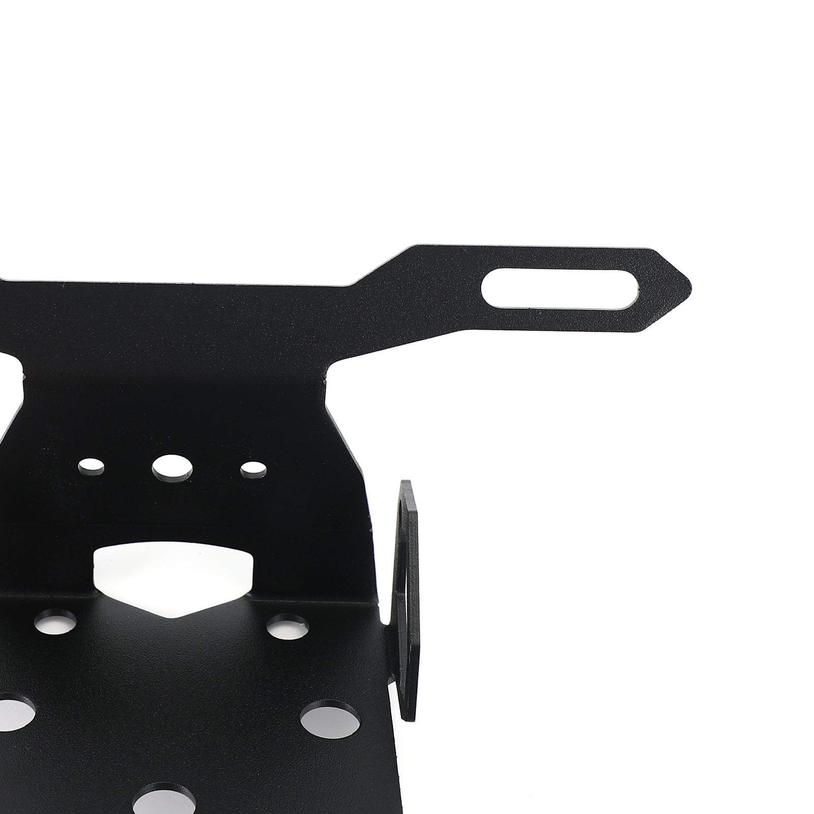 Licensplade Holder Frame Bracket Fit til Suzuki Gixxer SF250 2019-2020 Generisk