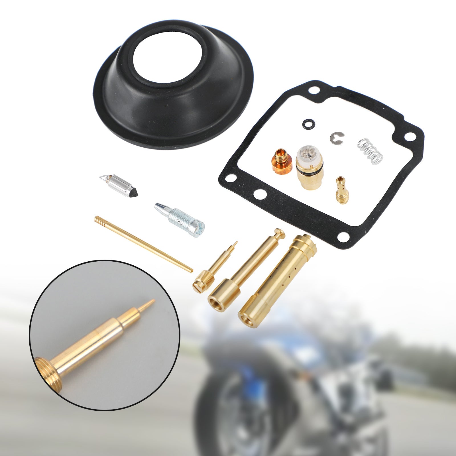 Kit de reconstrucción de carburador compatible con Yamaha XJR400 XJR400R 1993-1999 genérico