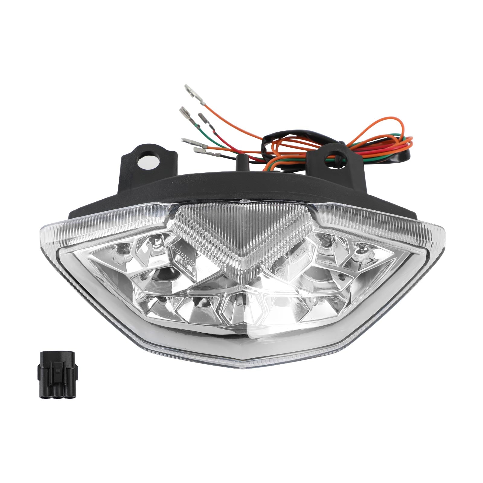 Luz traseira integrada para kawasaki ninja 1000 kle 650 versys 2020 z1000/sx genérico
