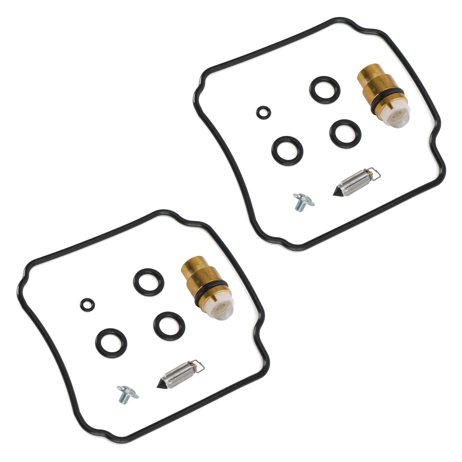 2x förgasare ombyggnad av reparationssats för Yamaha-versionen FZR400 (1WG) R/RR 1988-90